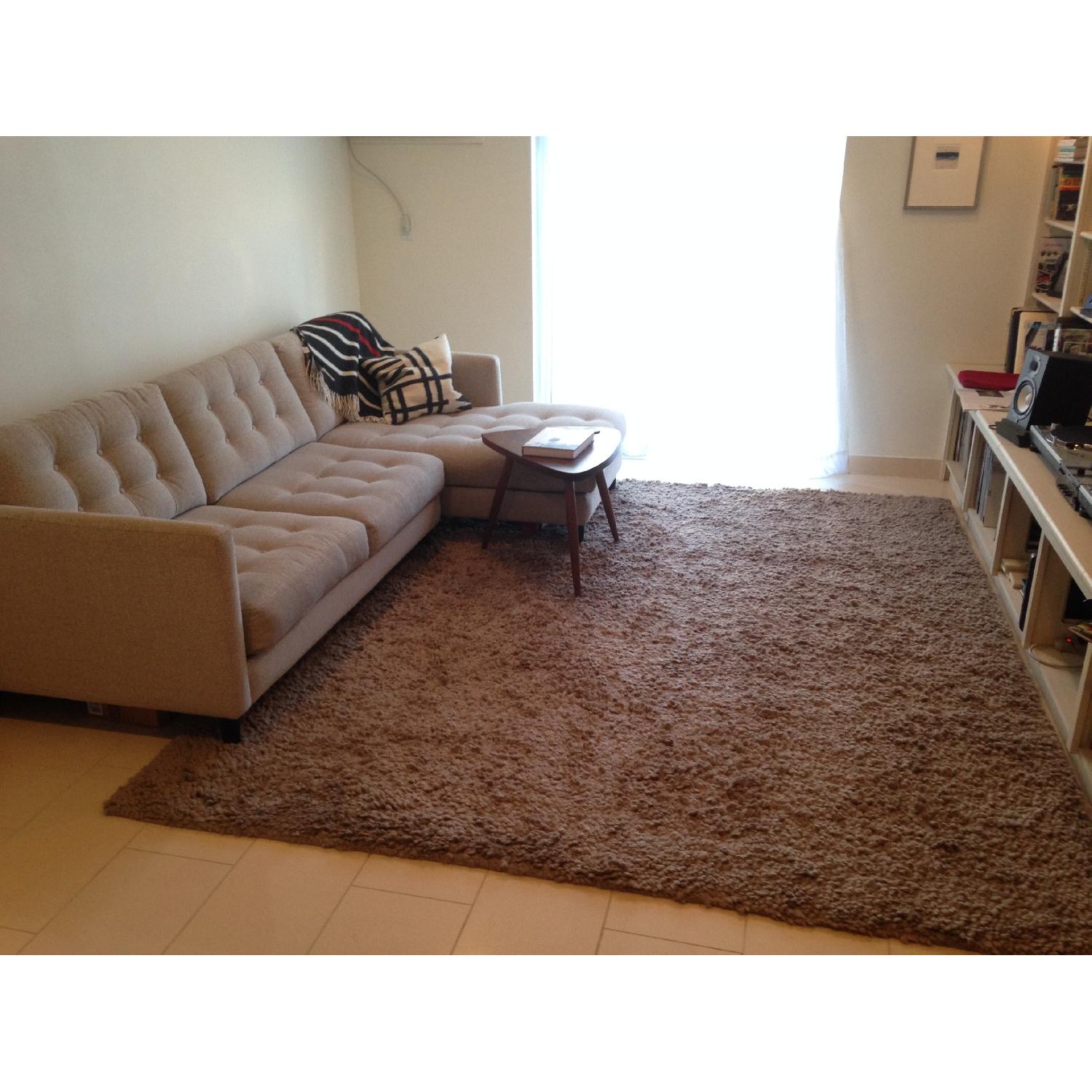 Pottery Barn Wool Rug - image-4