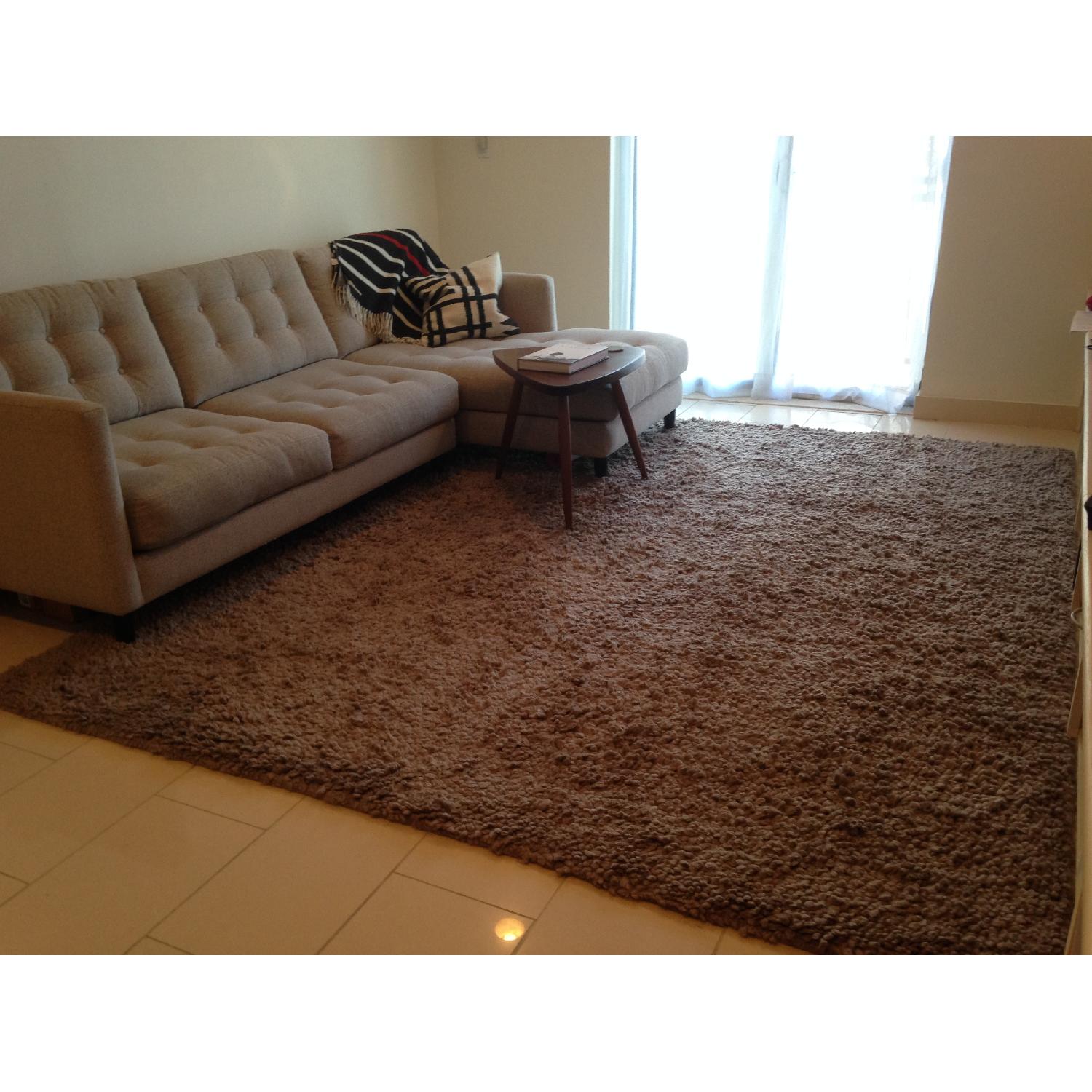 Pottery Barn Wool Rug - image-6