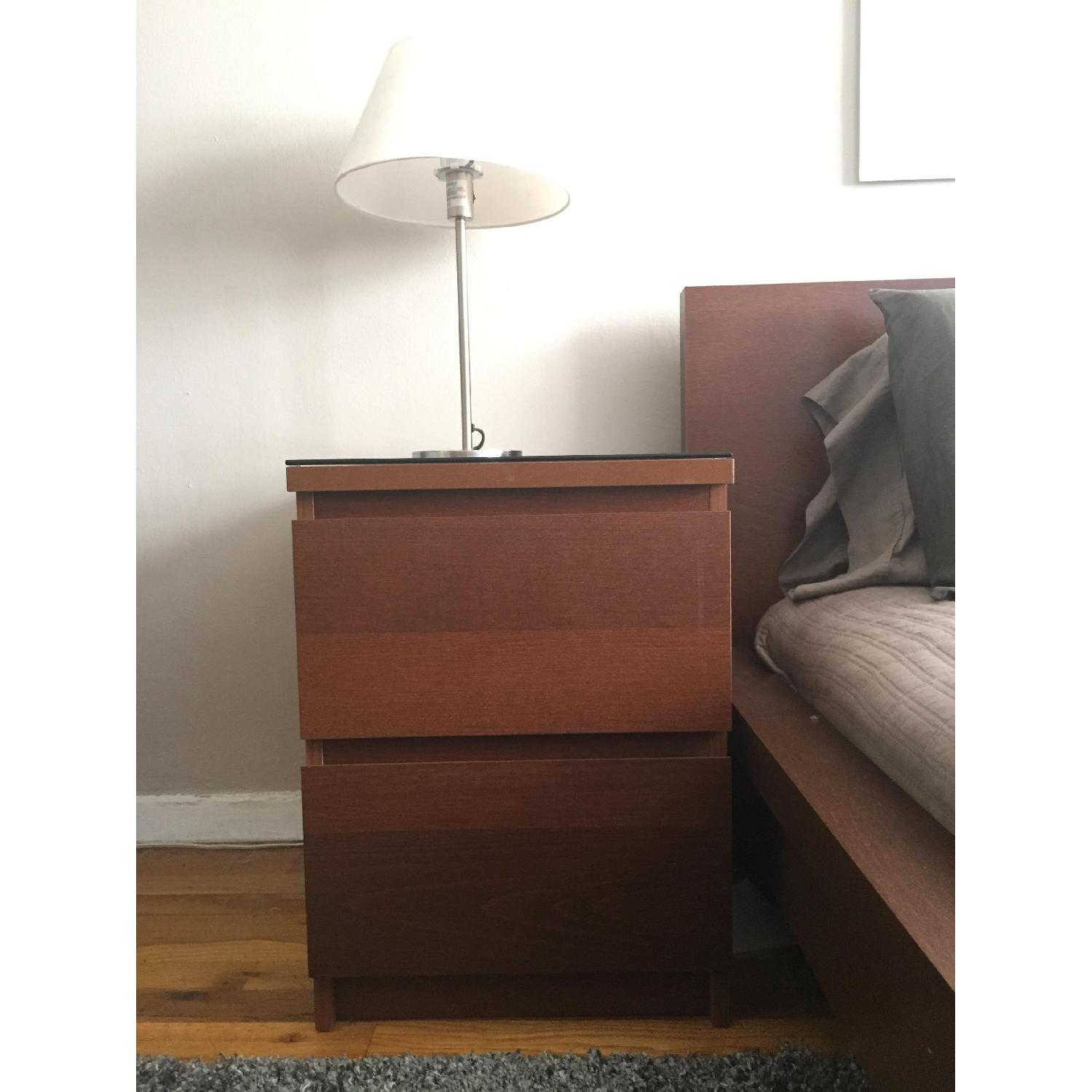 Ikea Malm Queen Size Bedroom Set - image-2