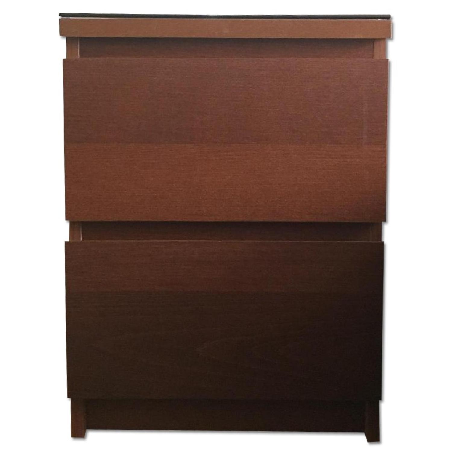 Ikea Malm Queen Size Bedroom Set - image-5