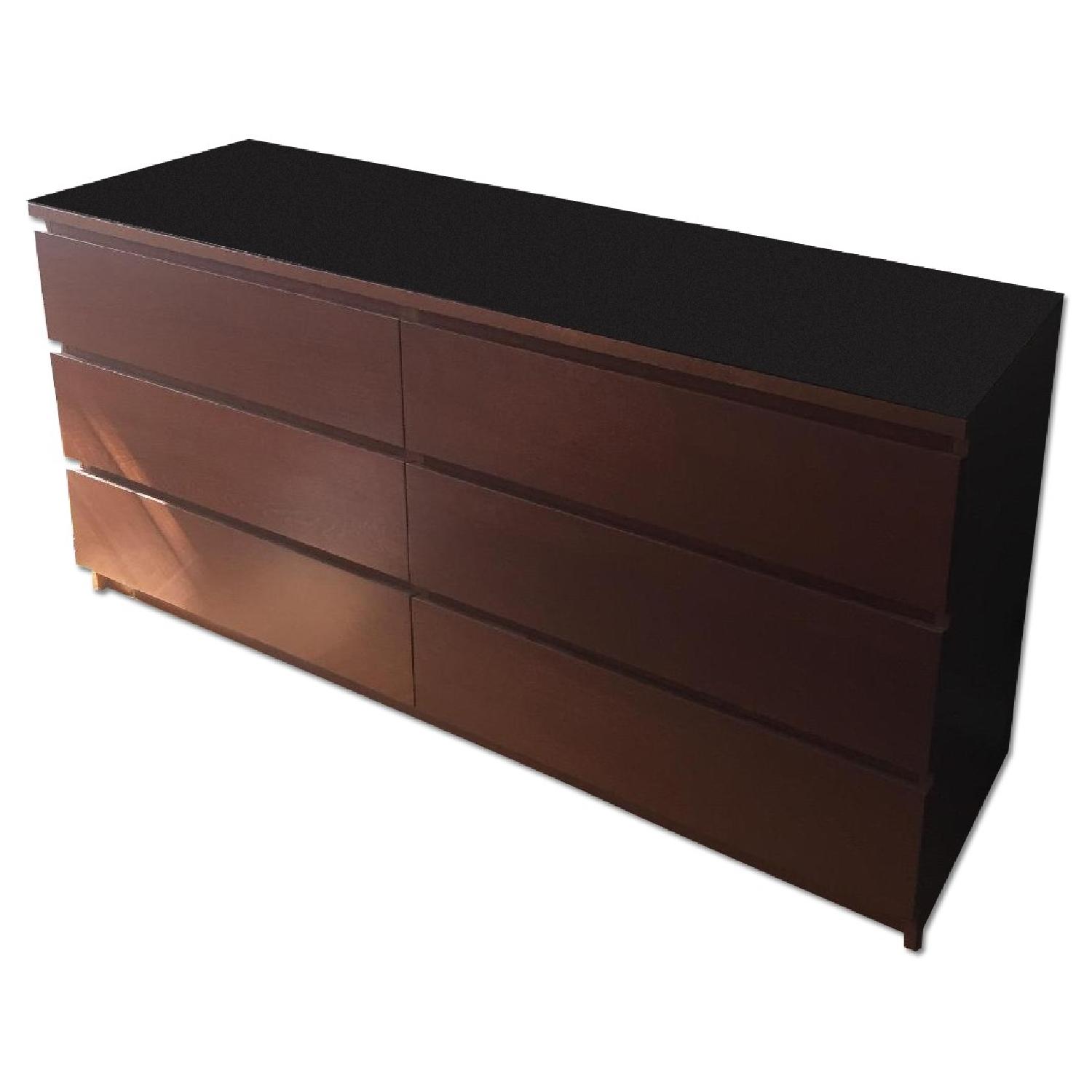 Ikea Malm Queen Size Bedroom Set - image-6