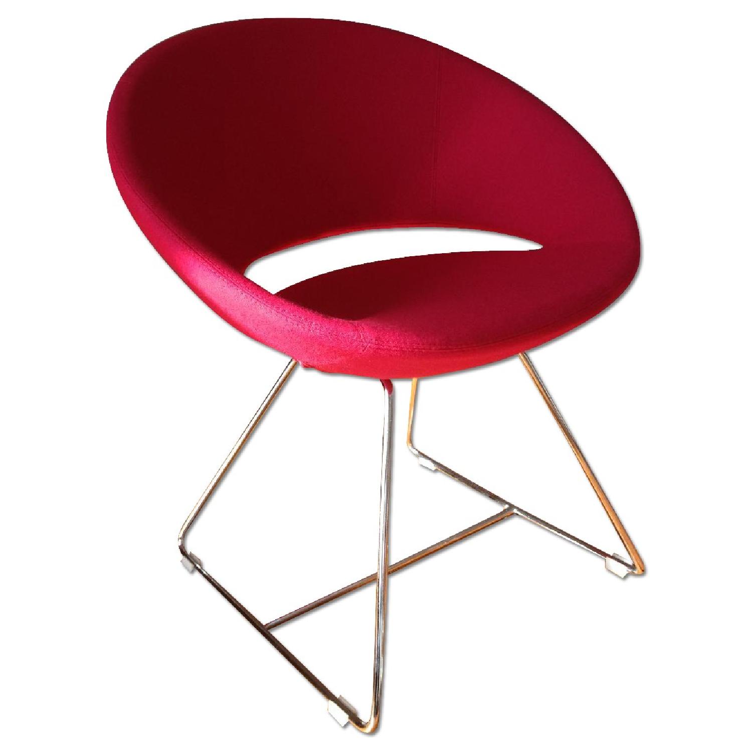 Pink Upholstered Dining Chairs Set of 4 AptDeco