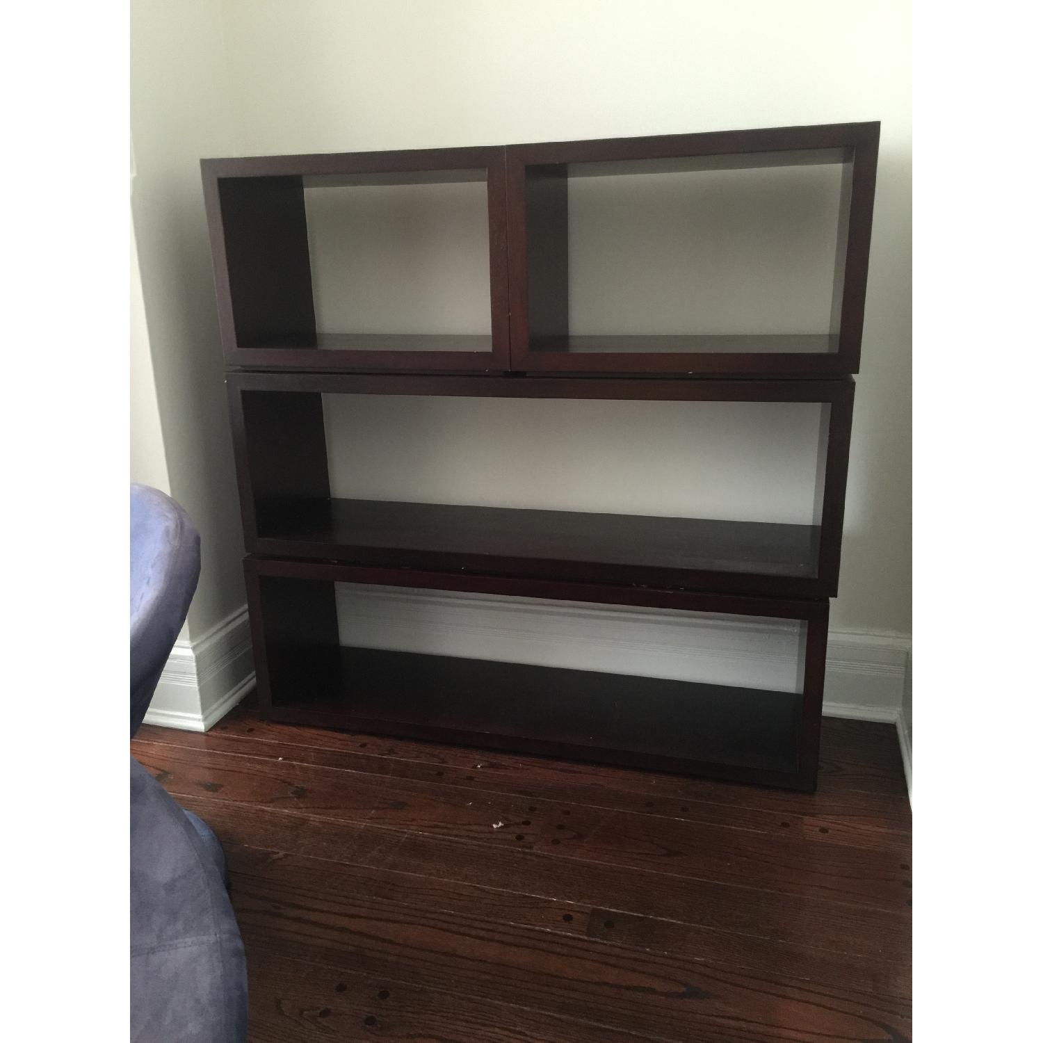 Crate & Barrel Ascend/Modular Shelves - Set of 8 - image-1