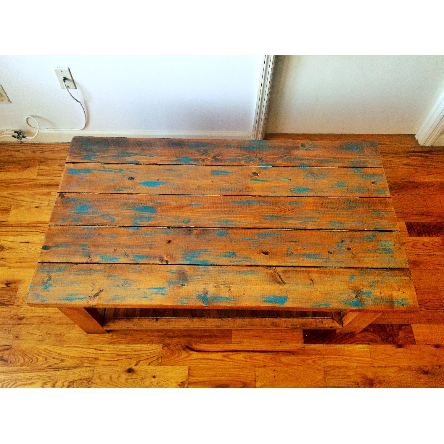 Custom Made Coffee Table AptDeco