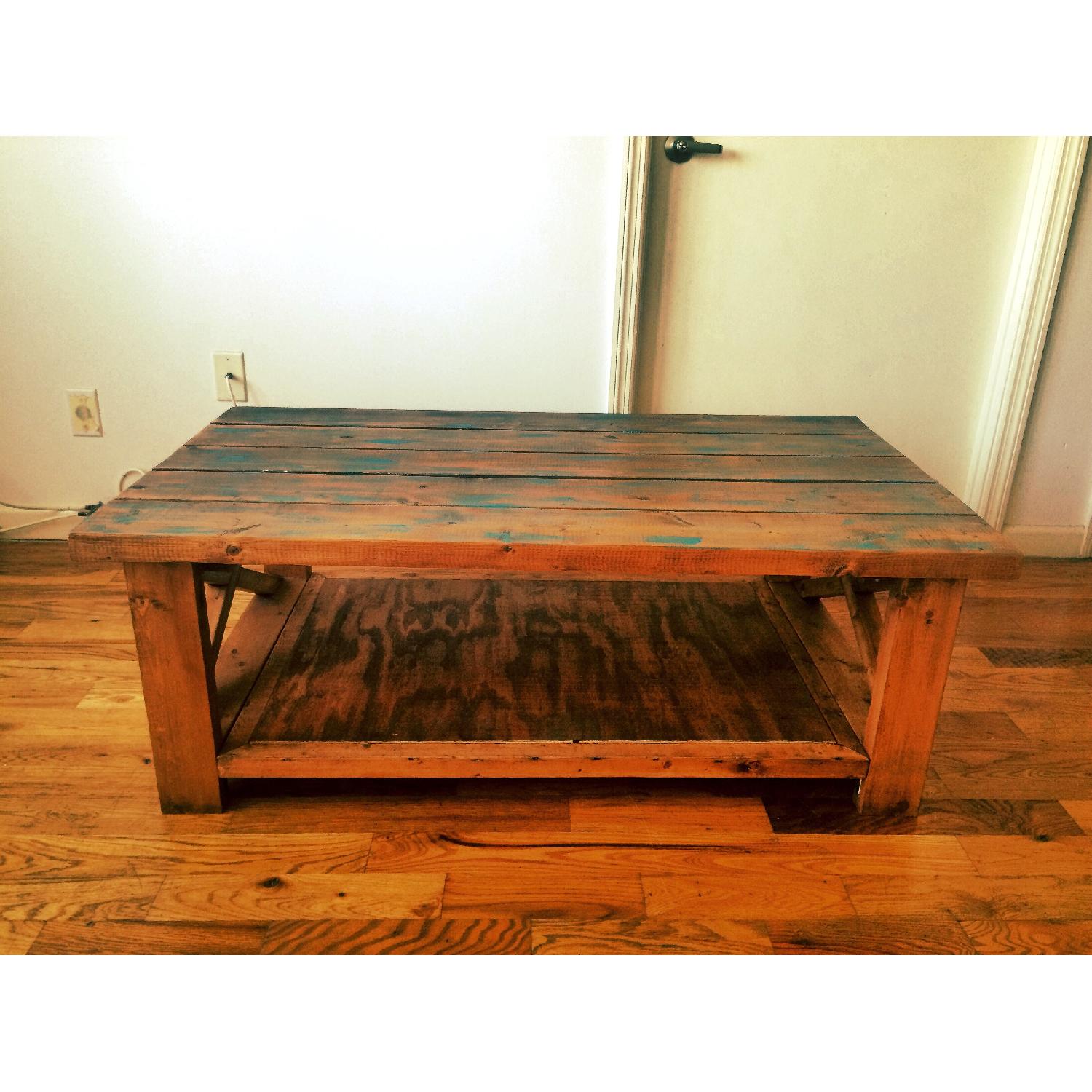 Custom Made Coffee Table AptDeco