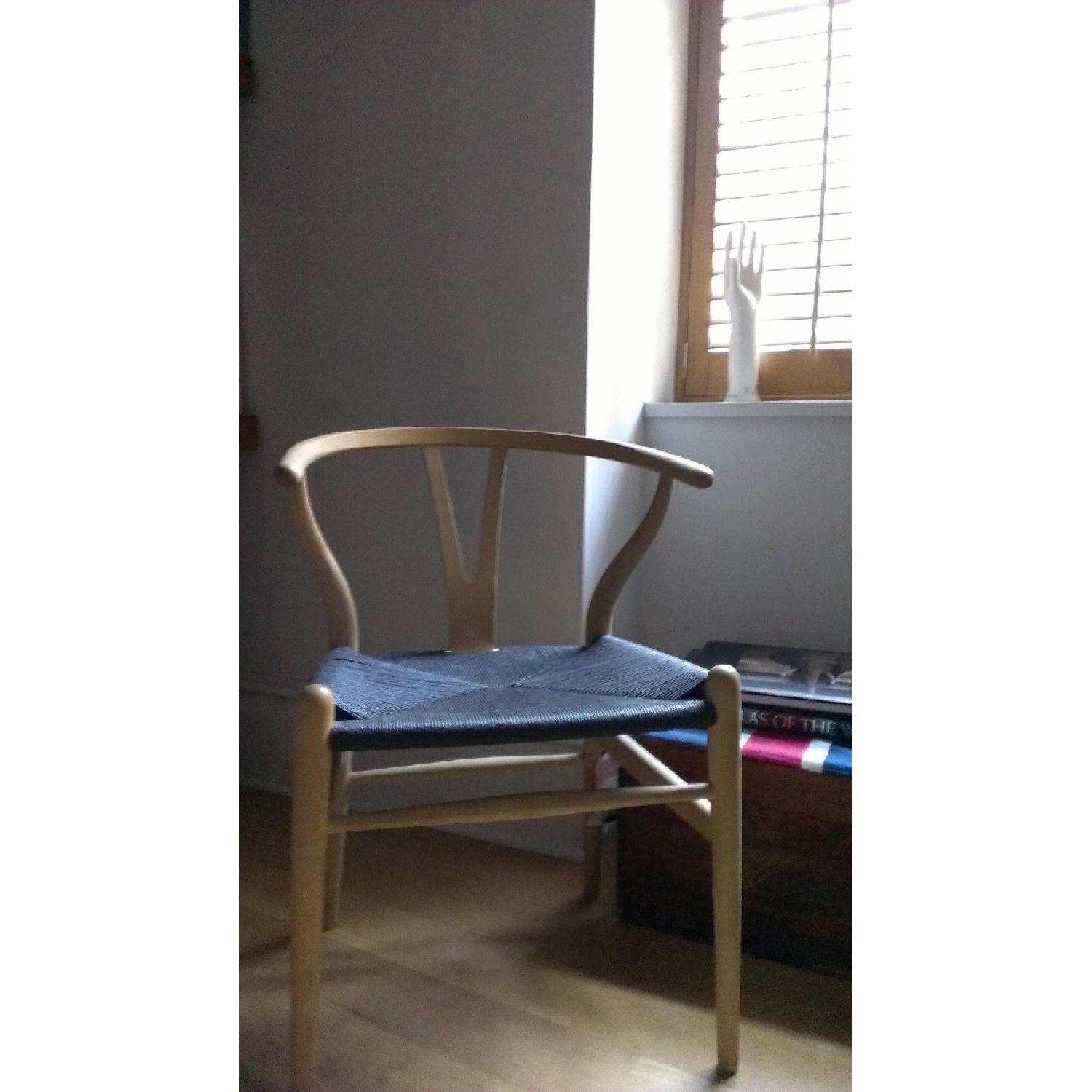 Carl Hansen Hans Wegner Wishbone Chairs - Set of 4 - image-1
