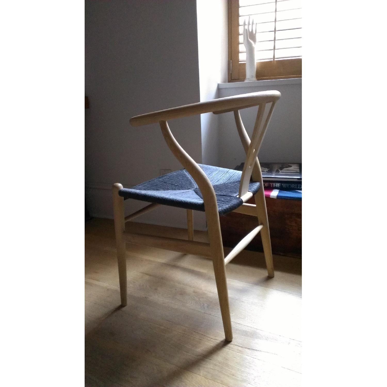 Carl Hansen Hans Wegner Wishbone Chairs - Set of 4 - image-2