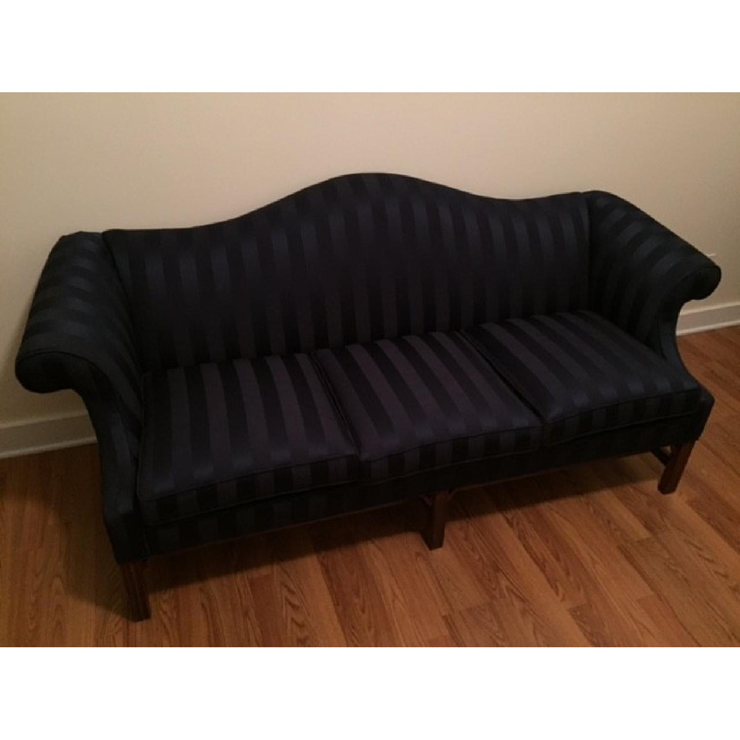 Ethan Allen Chippendale Sofa AptDeco