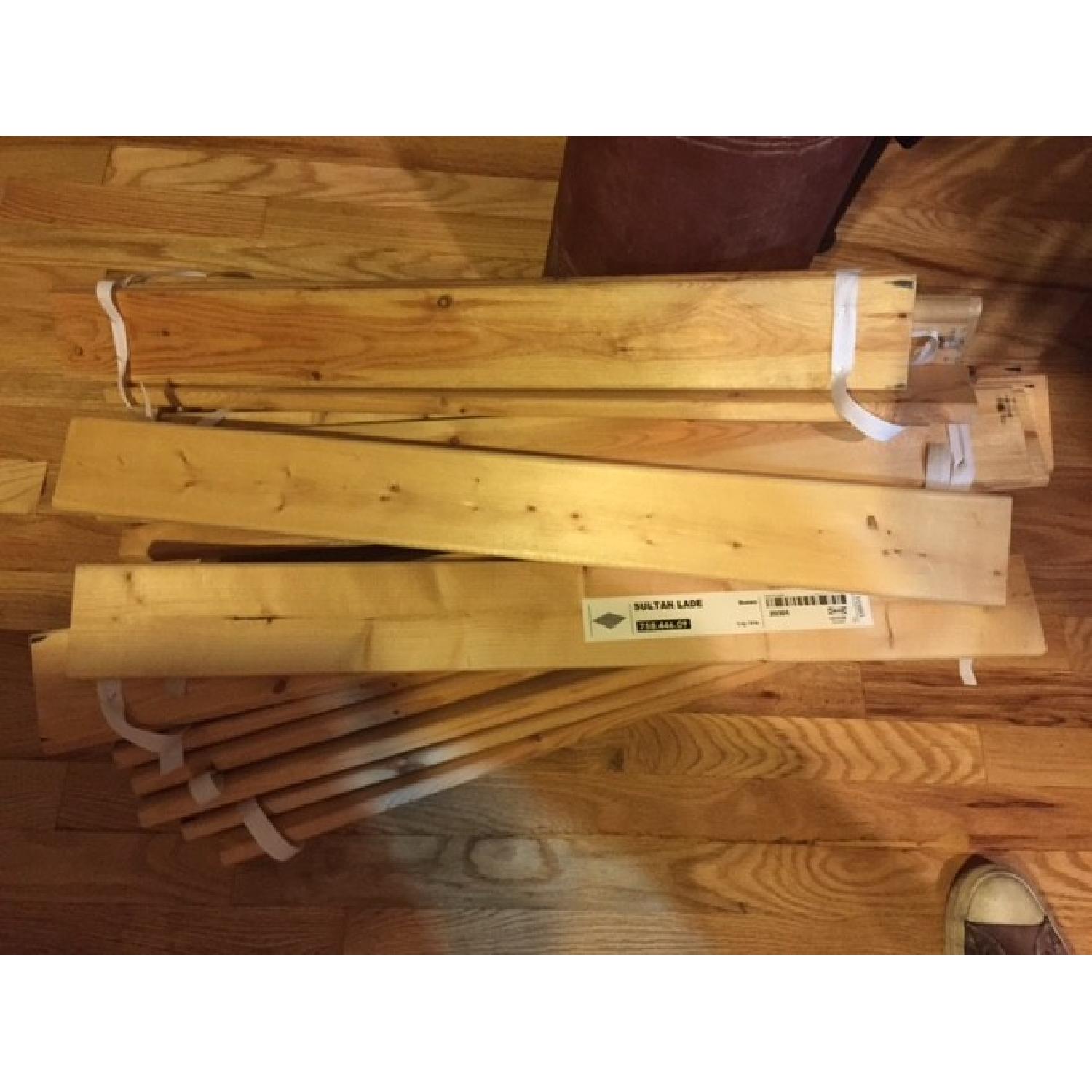 Ikea Noresund Wrought Iron Queen Size Bed AptDeco