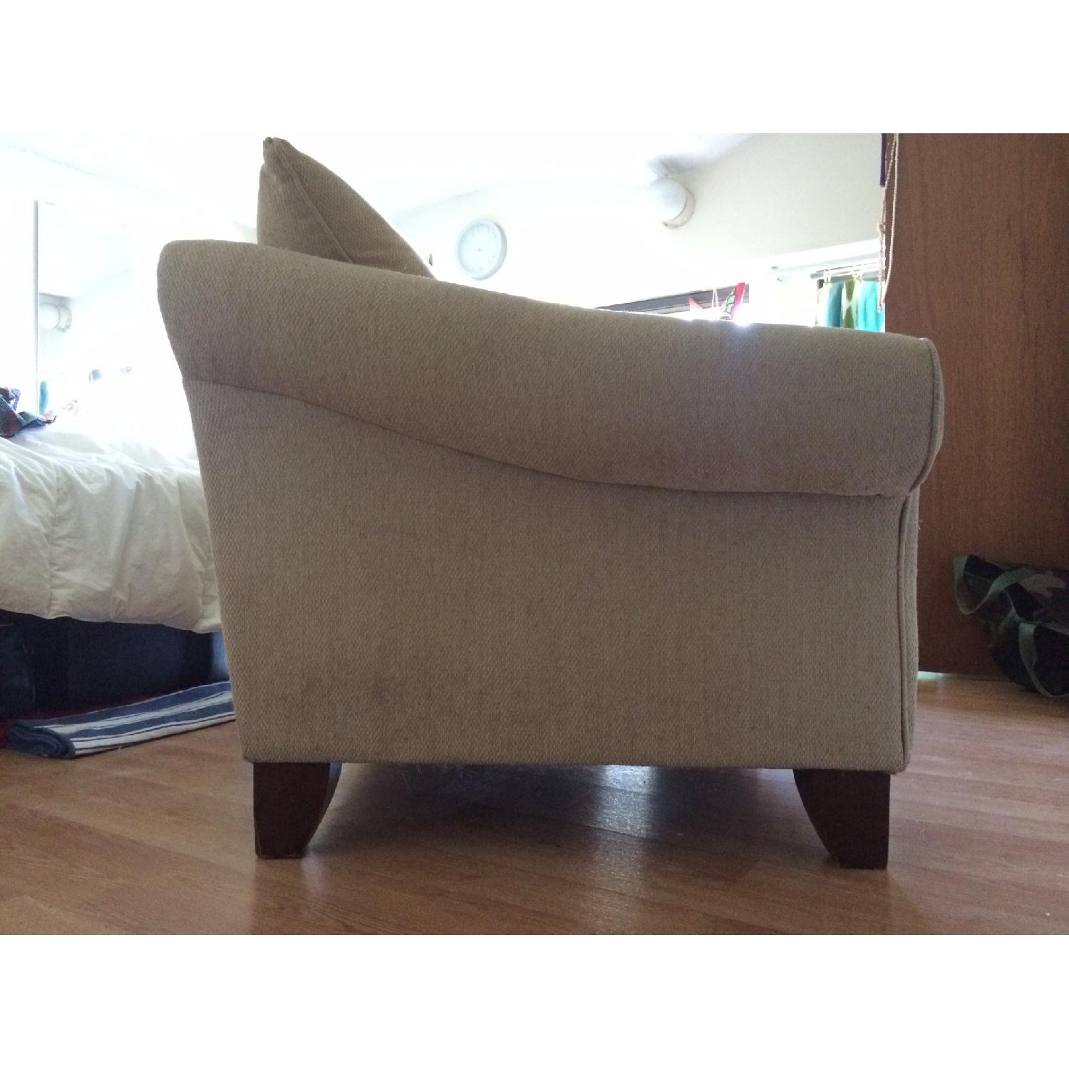 Alan White Neutral Sofa - image-2