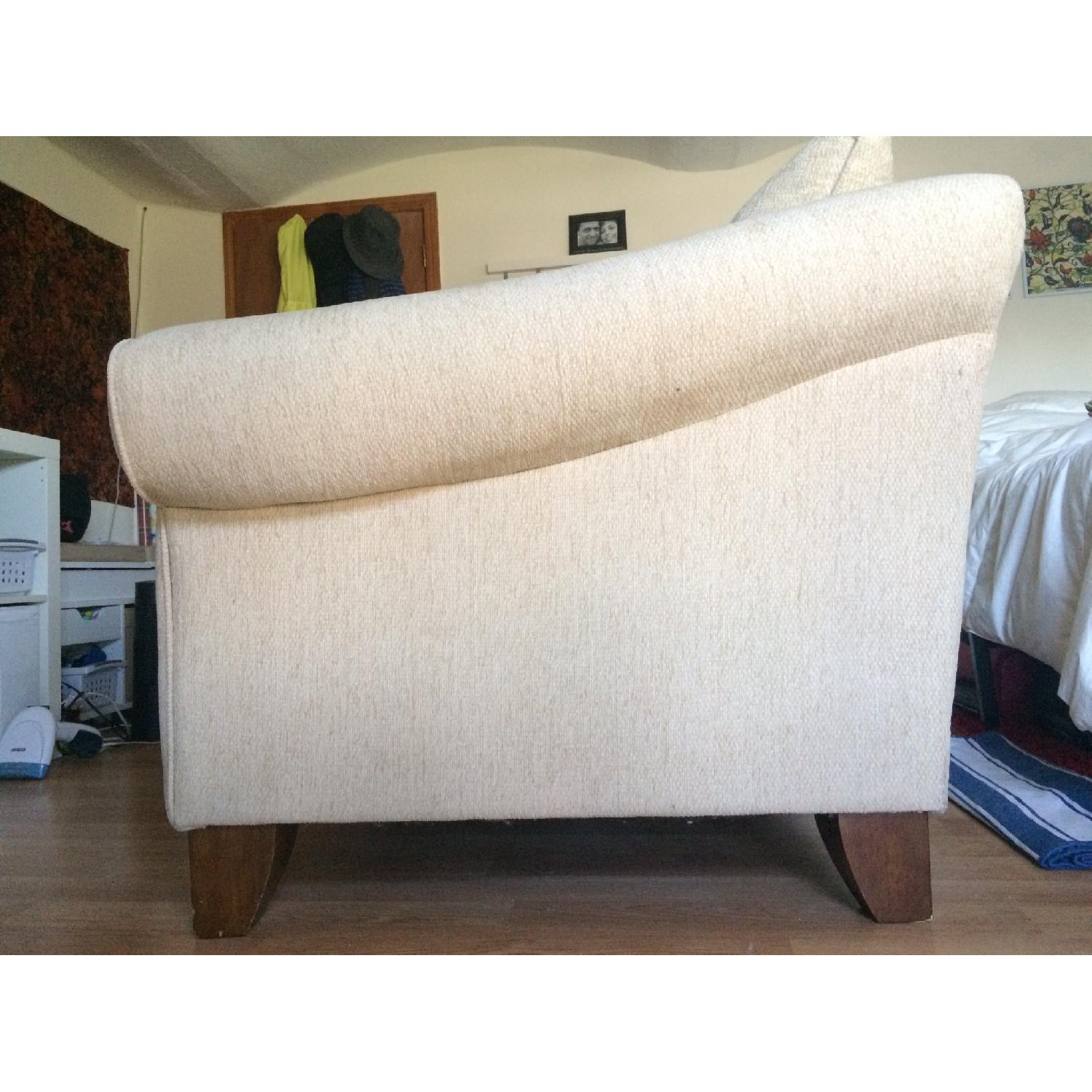 Alan White Neutral Sofa - image-3