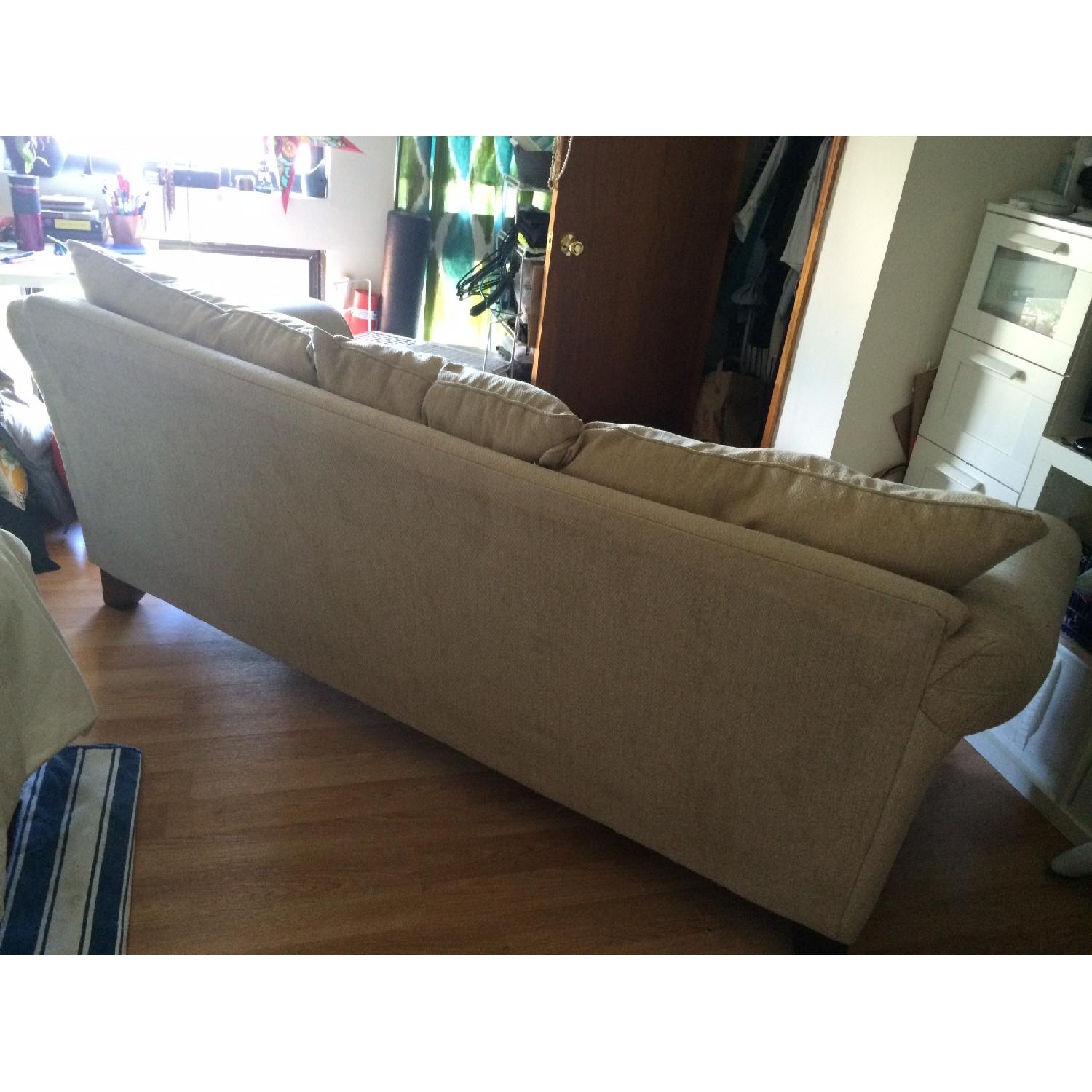 Alan White Neutral Sofa - image-5