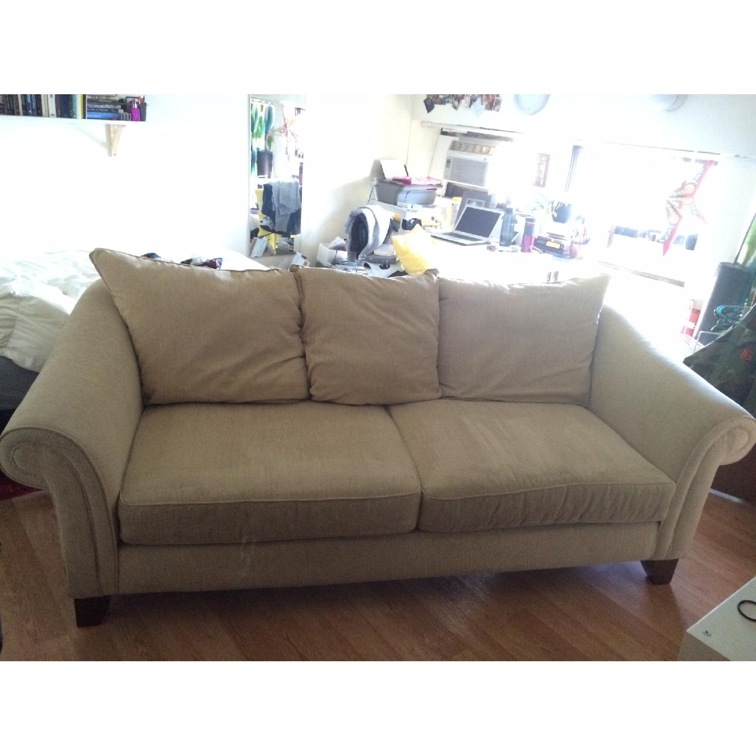 Alan White Neutral Sofa - image-8