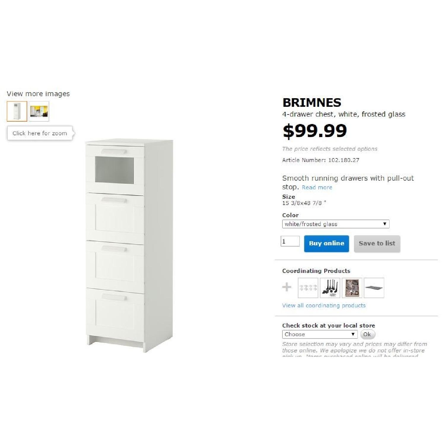 Ikea Brimnes Queen Size Bedroom Set AptDeco