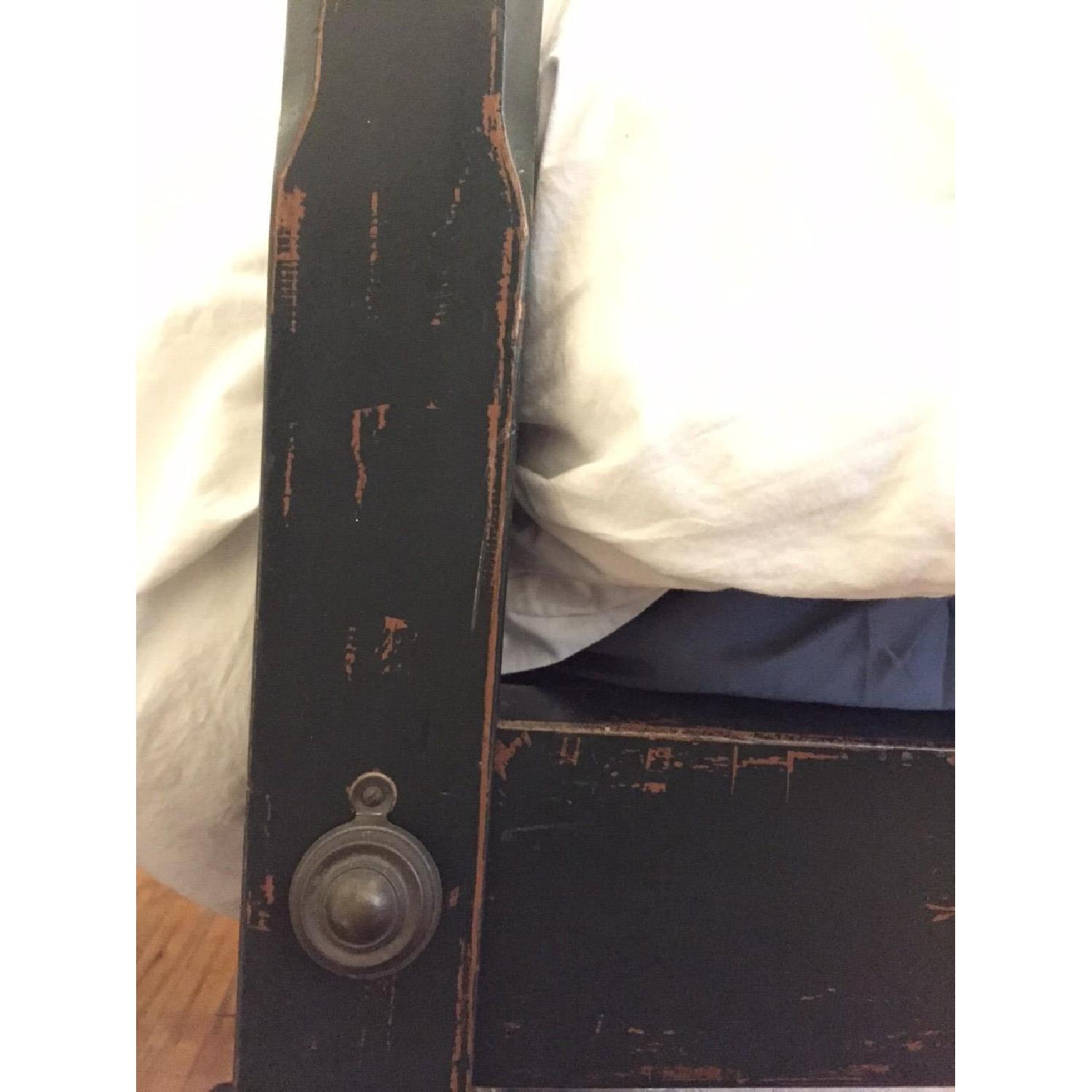 Antique Full Size Bed Frame - image-1