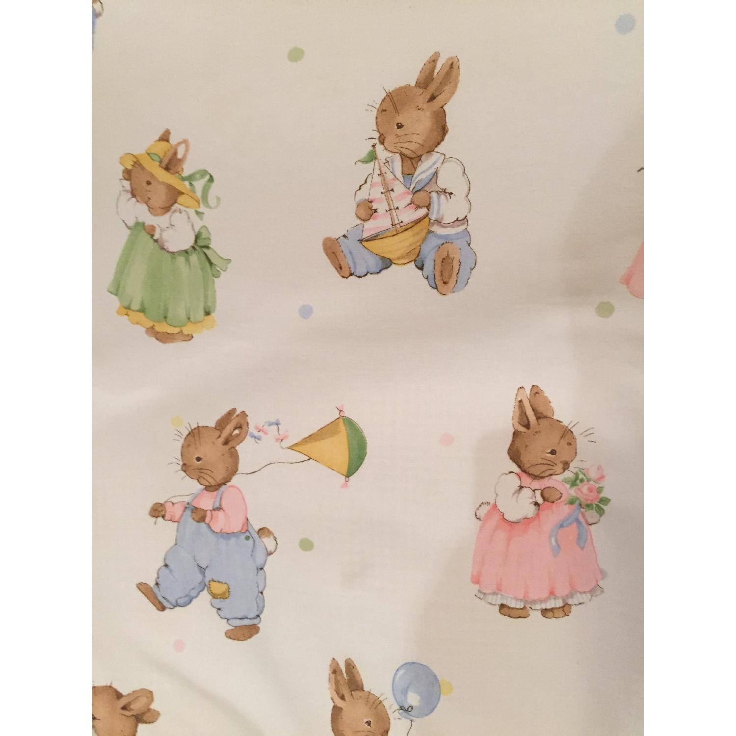 Dutailier Children's Gliding Rocking Nursing Chair w/ Foot Stool - image-2