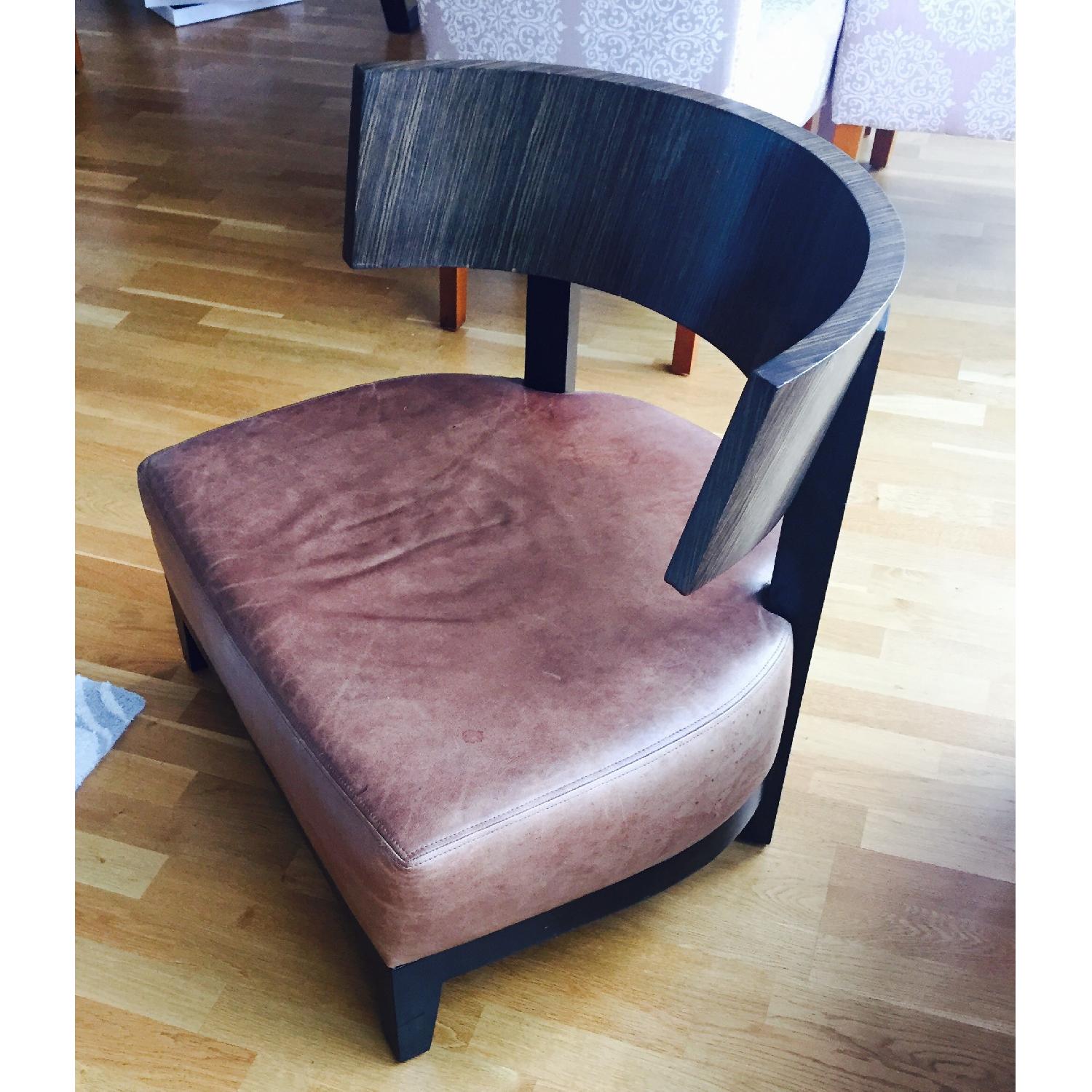 Bamboo Accent Chairs - Pair - image-1