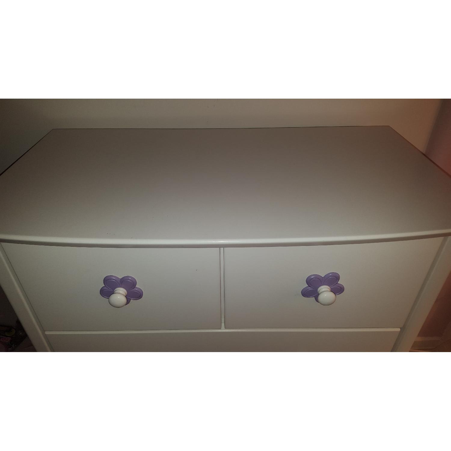 Little Girls Flower Dresser - image-3