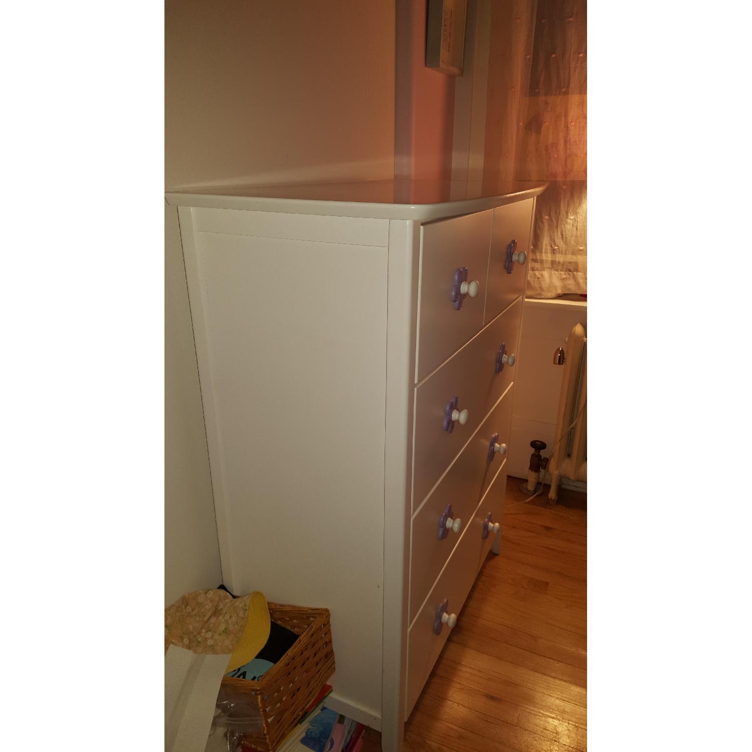 Little Girls Flower Dresser - image-4