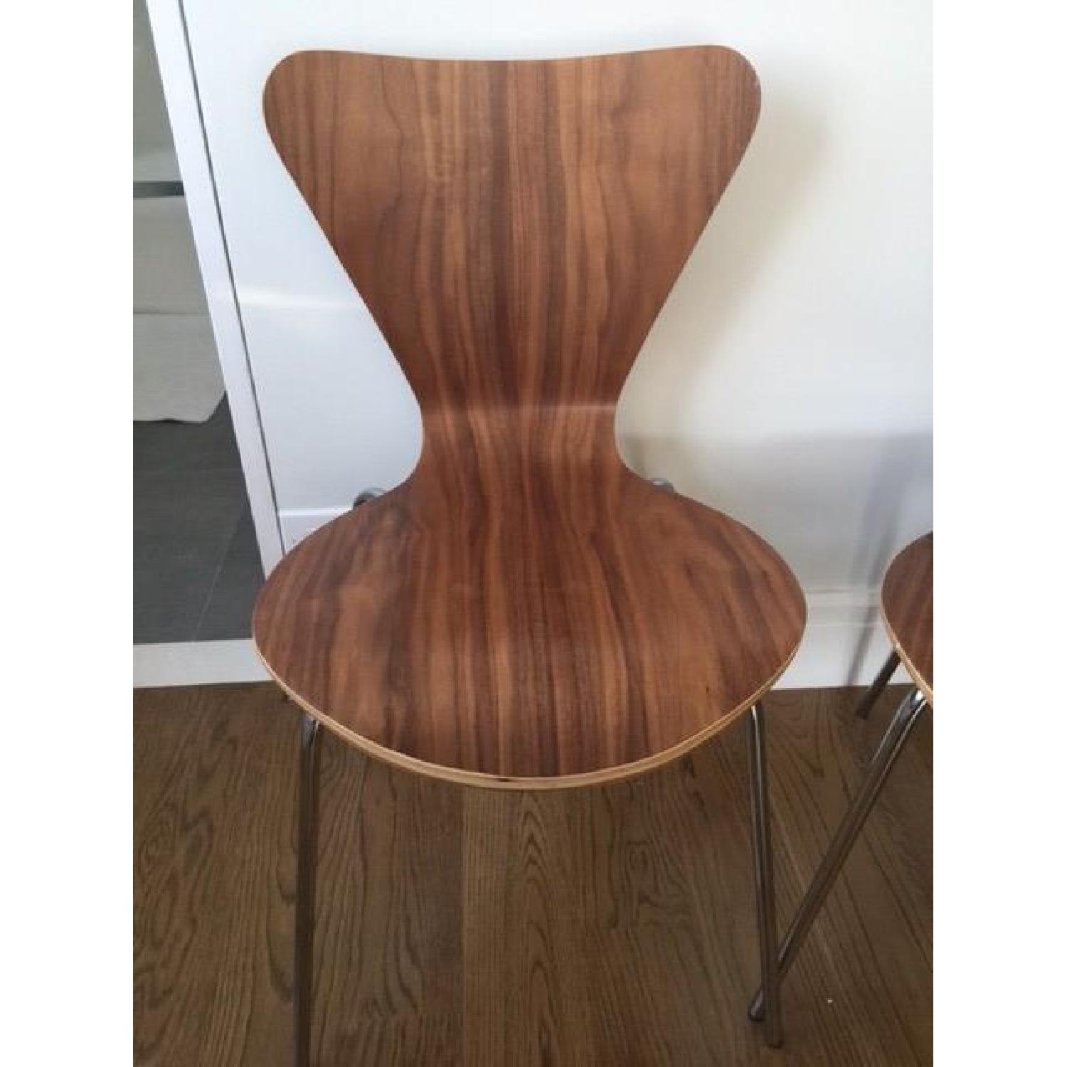 CB2 Dining Chairs - Set of 4 - image-4