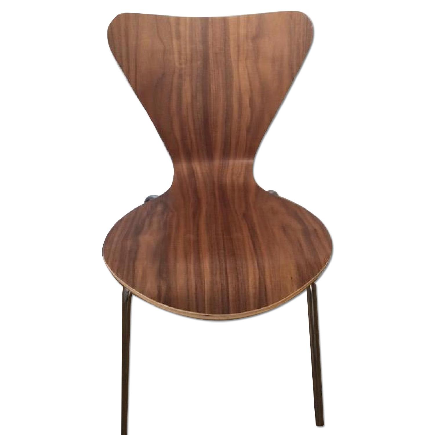 CB2 Dining Chairs - Set of 4 - image-0