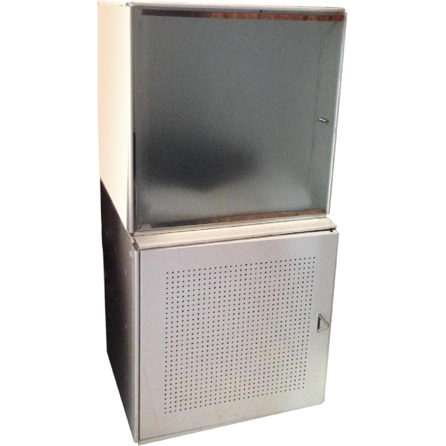 Container Store Storage Cube/Bookcases/Nightstands - AptDeco