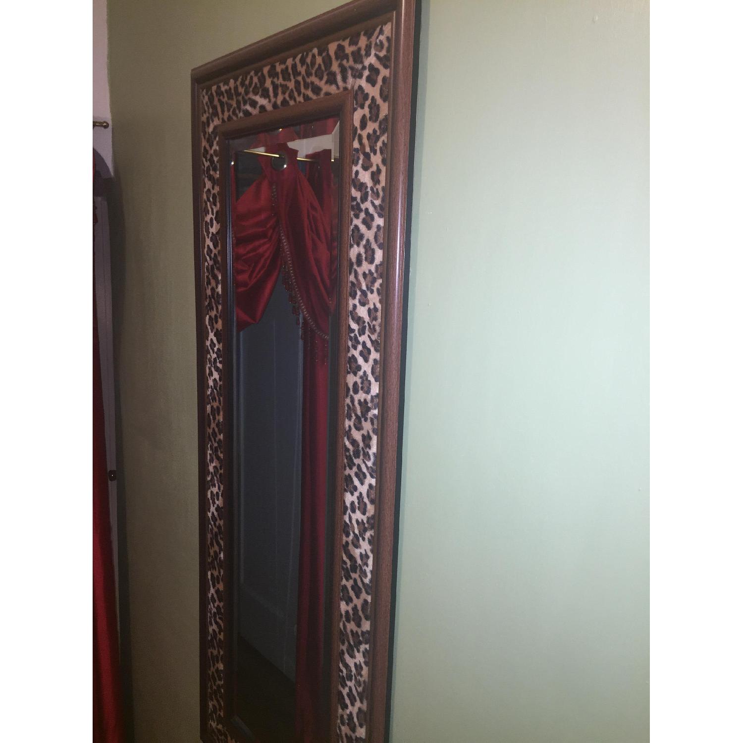 Amazon Leopard Trim Full Length Mirror - image-2