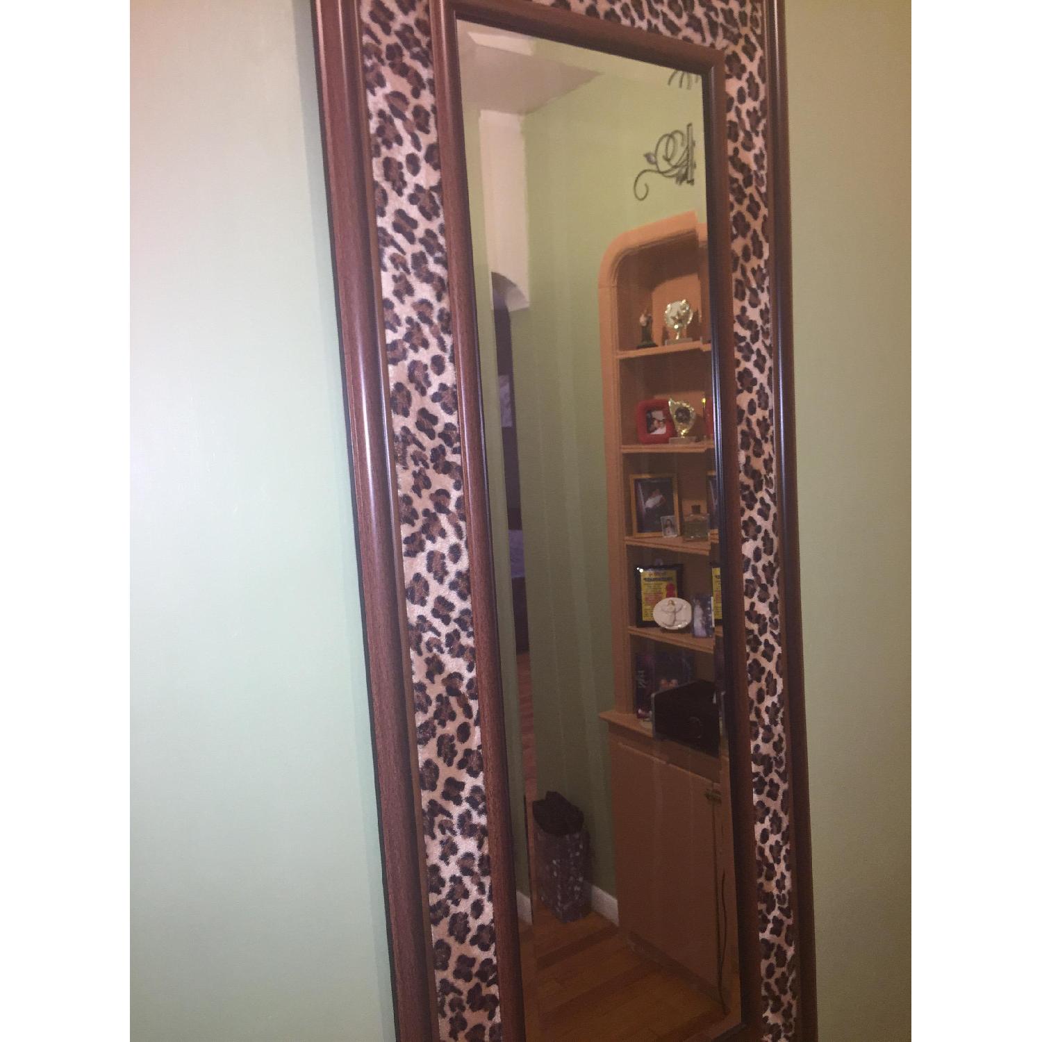 Amazon Leopard Trim Full Length Mirror - image-3
