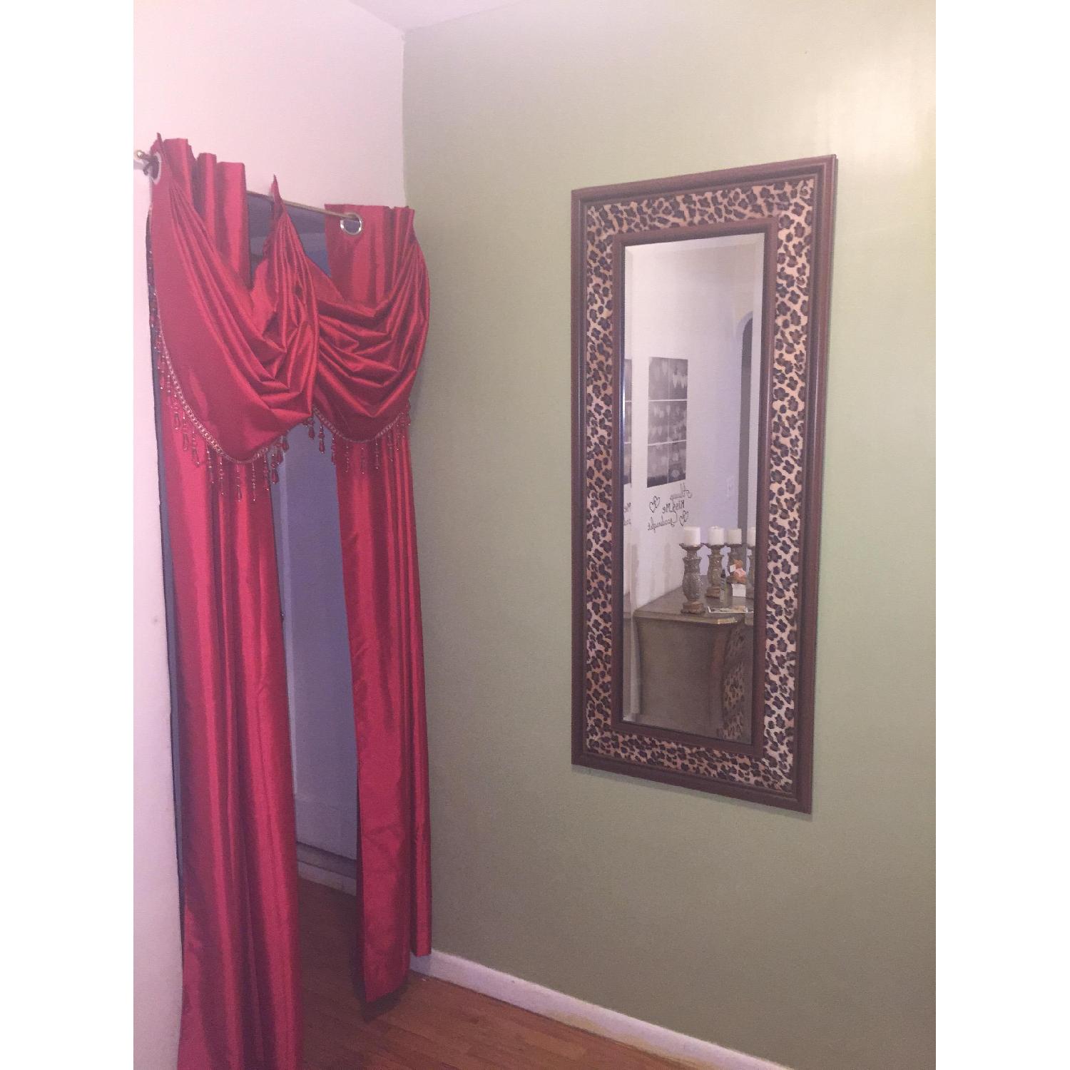 Amazon Leopard Trim Full Length Mirror - image-4