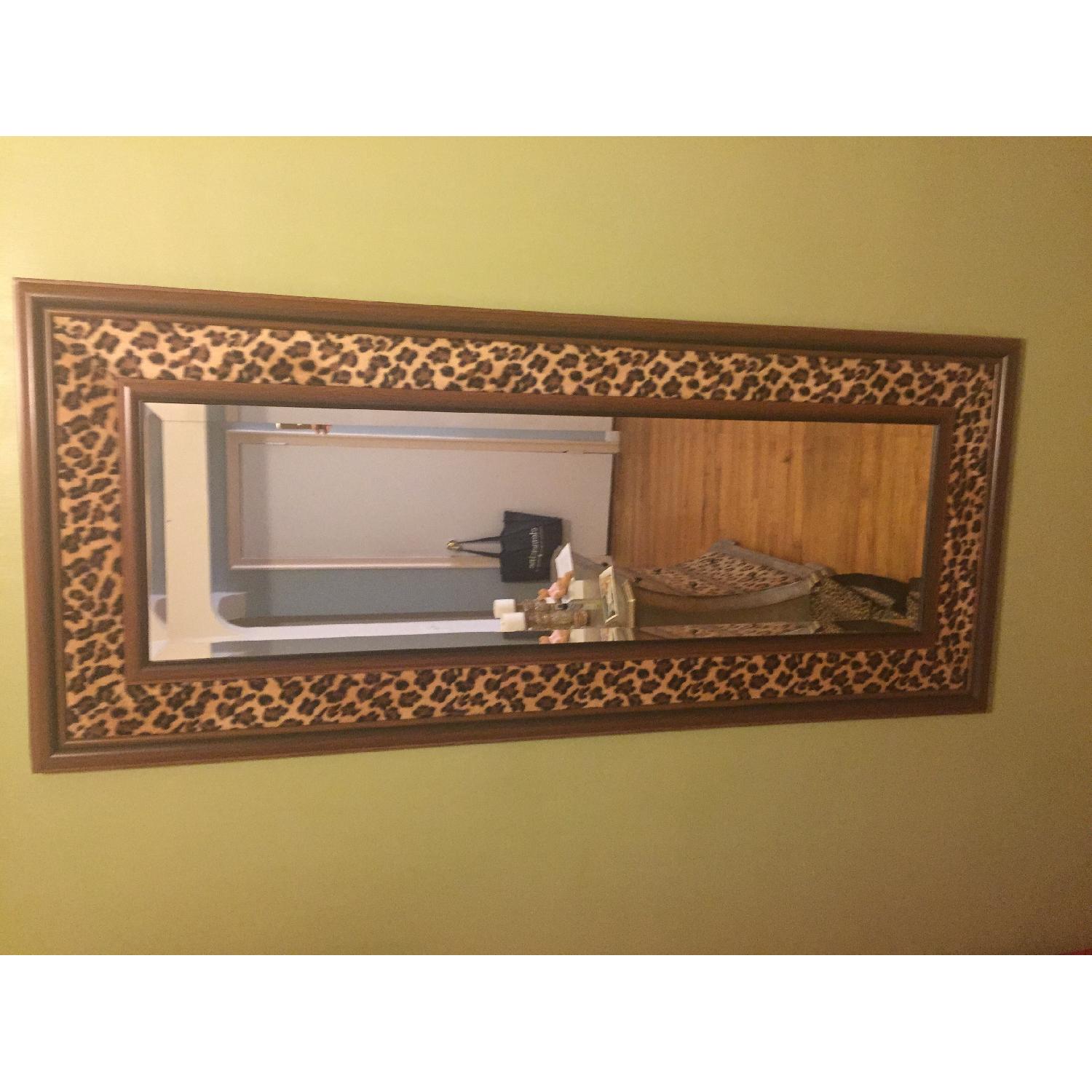 Amazon Leopard Trim Full Length Mirror - image-6