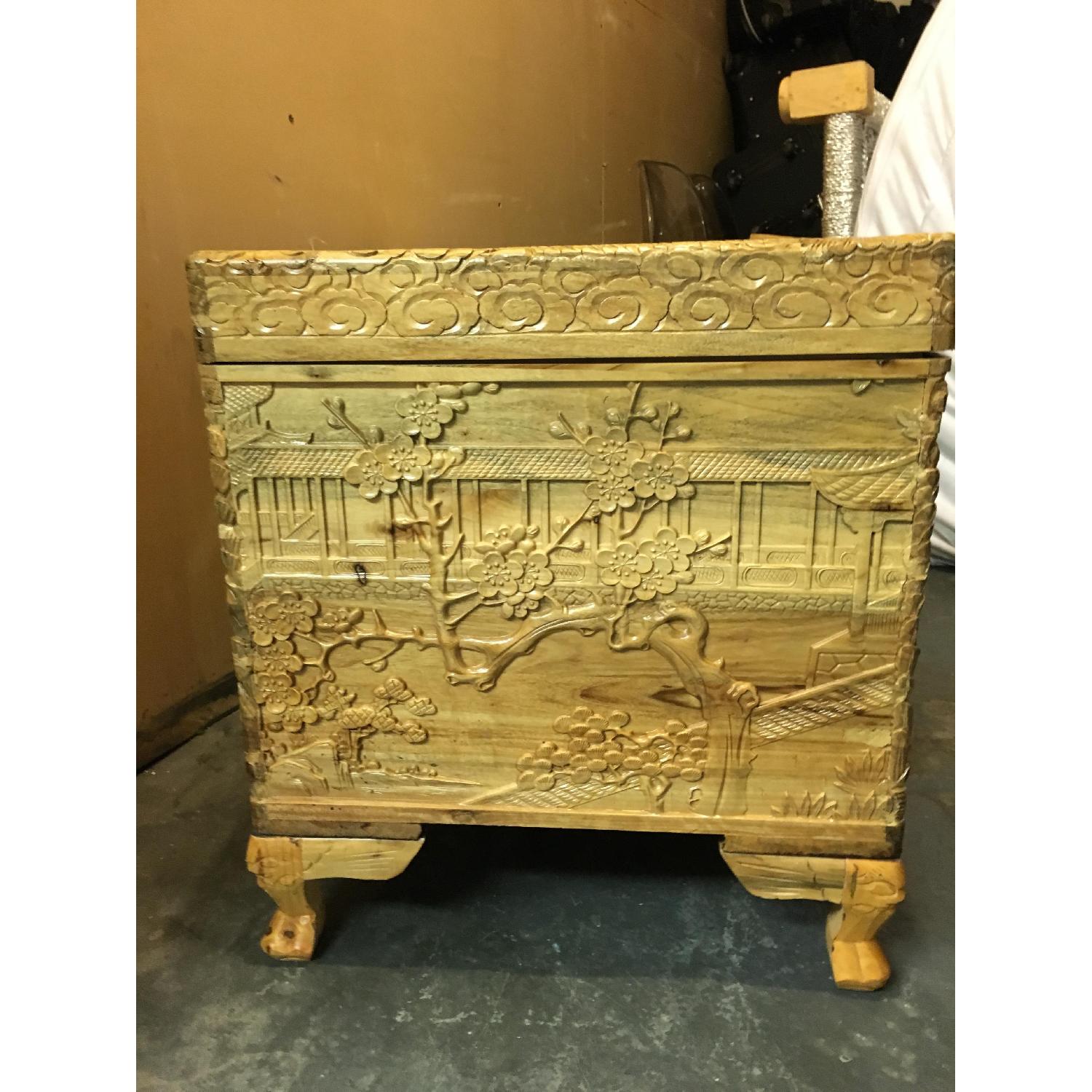 Chinese Carved Trunk - image-3