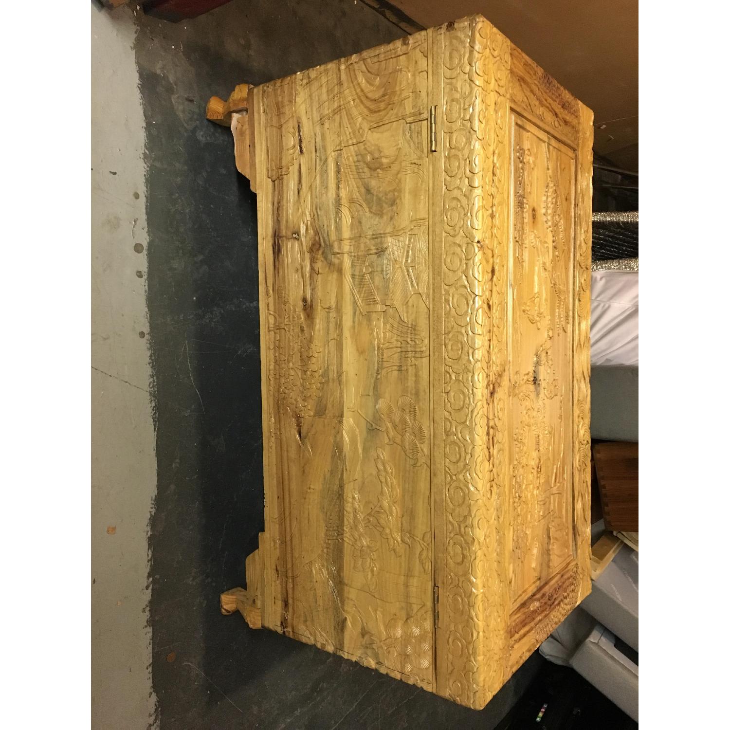 Chinese Carved Trunk - image-4