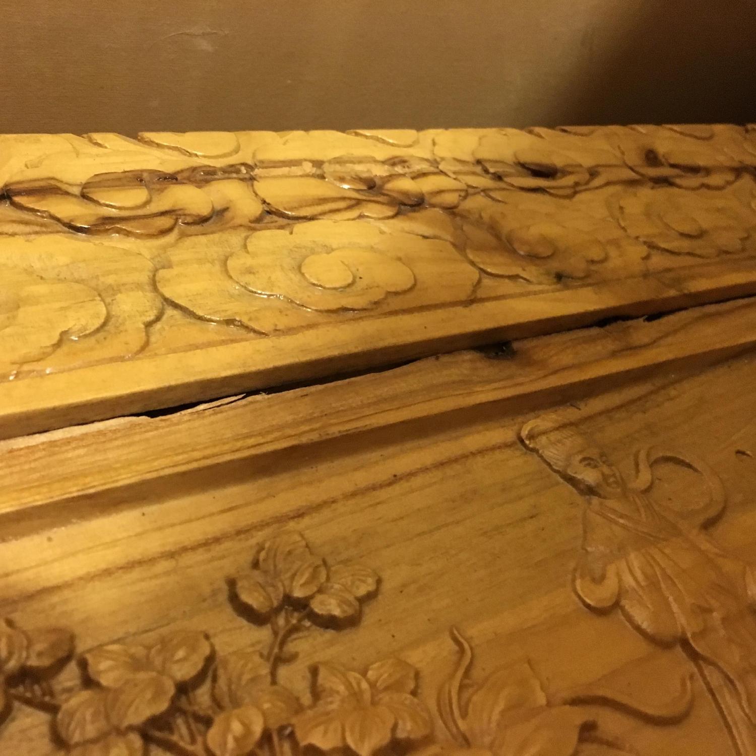 Chinese Carved Trunk - image-5