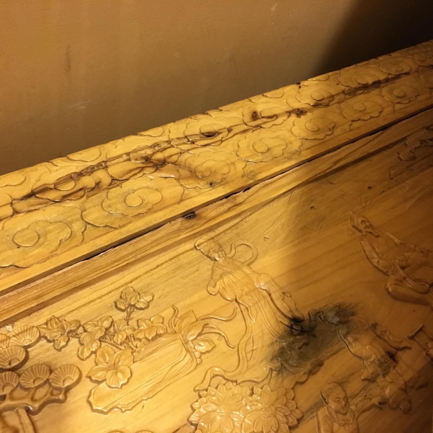 Chinese Carved Trunk - image-6