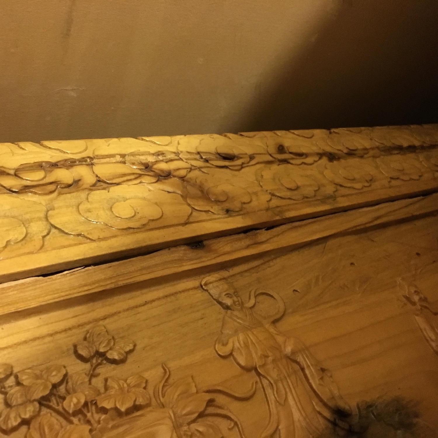 Chinese Carved Trunk - image-7