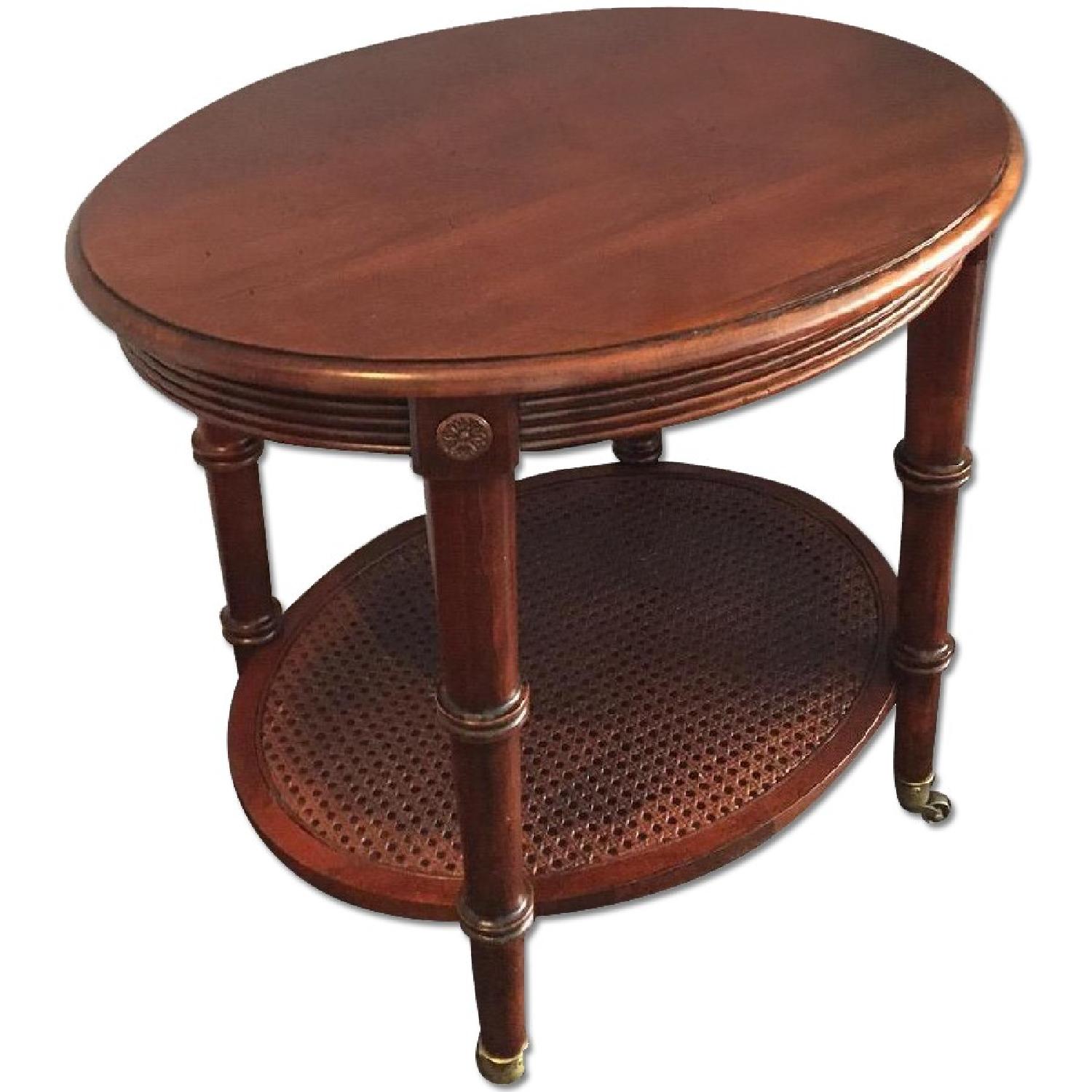 Ethan Allen Freeport End Table AptDeco