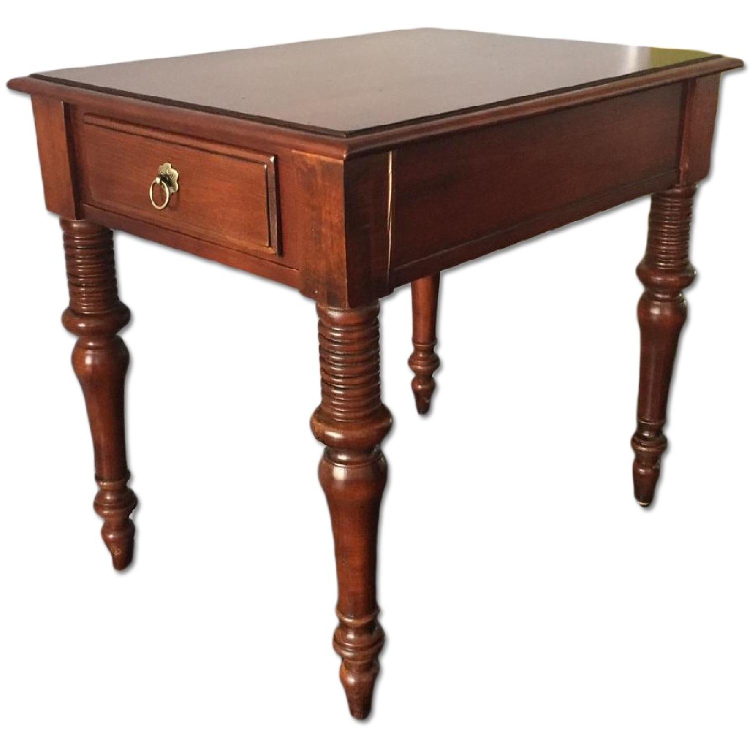 Ethan Allen End Table AptDeco