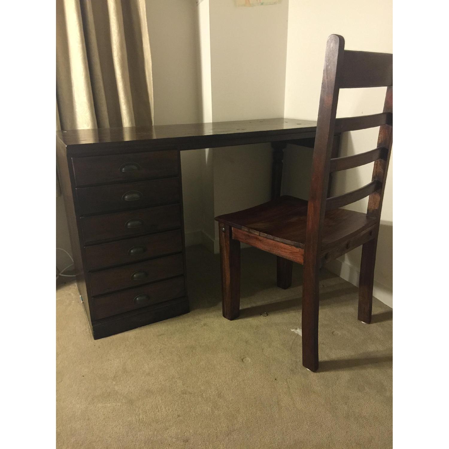 Pottery Barn Writer's Desk - image-1