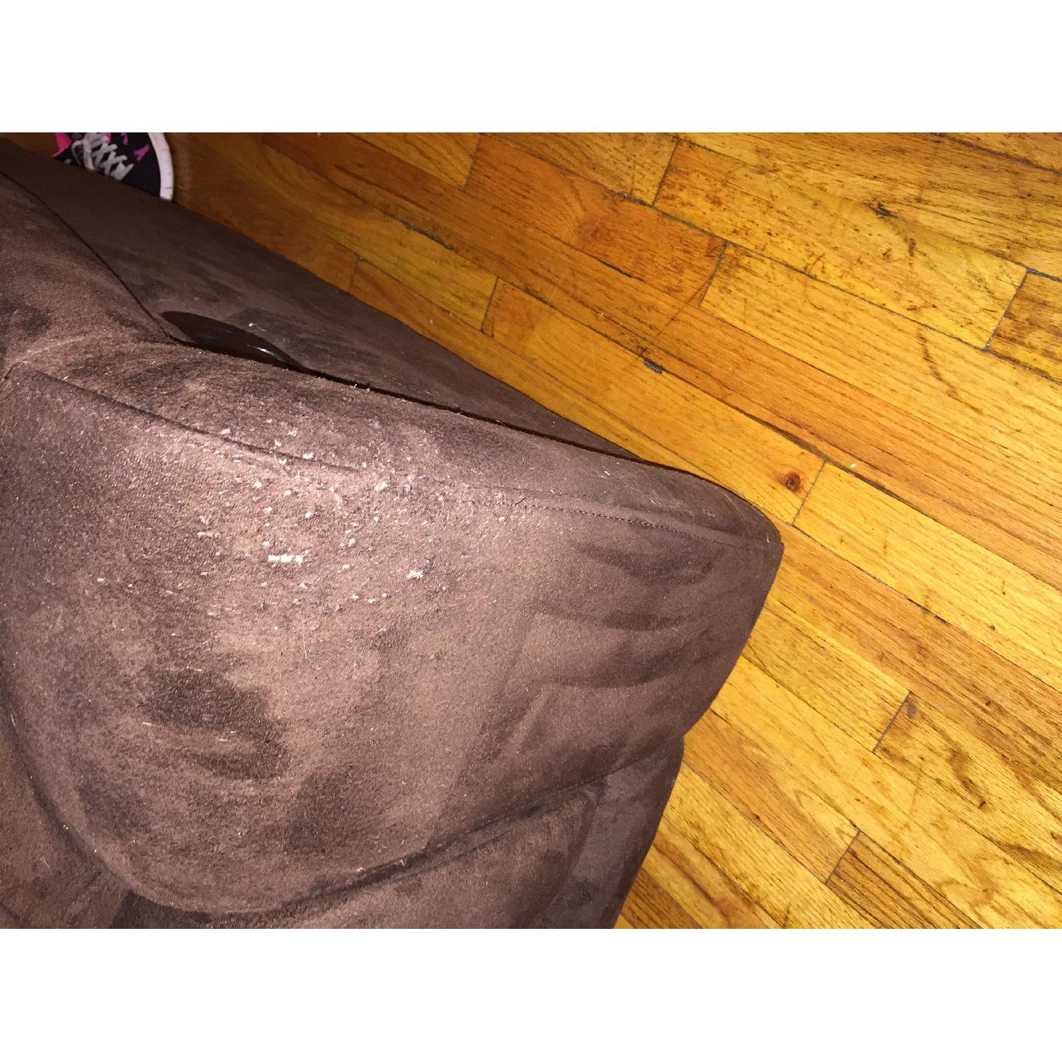 Cindy Crawford Mackenzie 6 Piece Microfiber Reclining Sectional Sofa - image-5