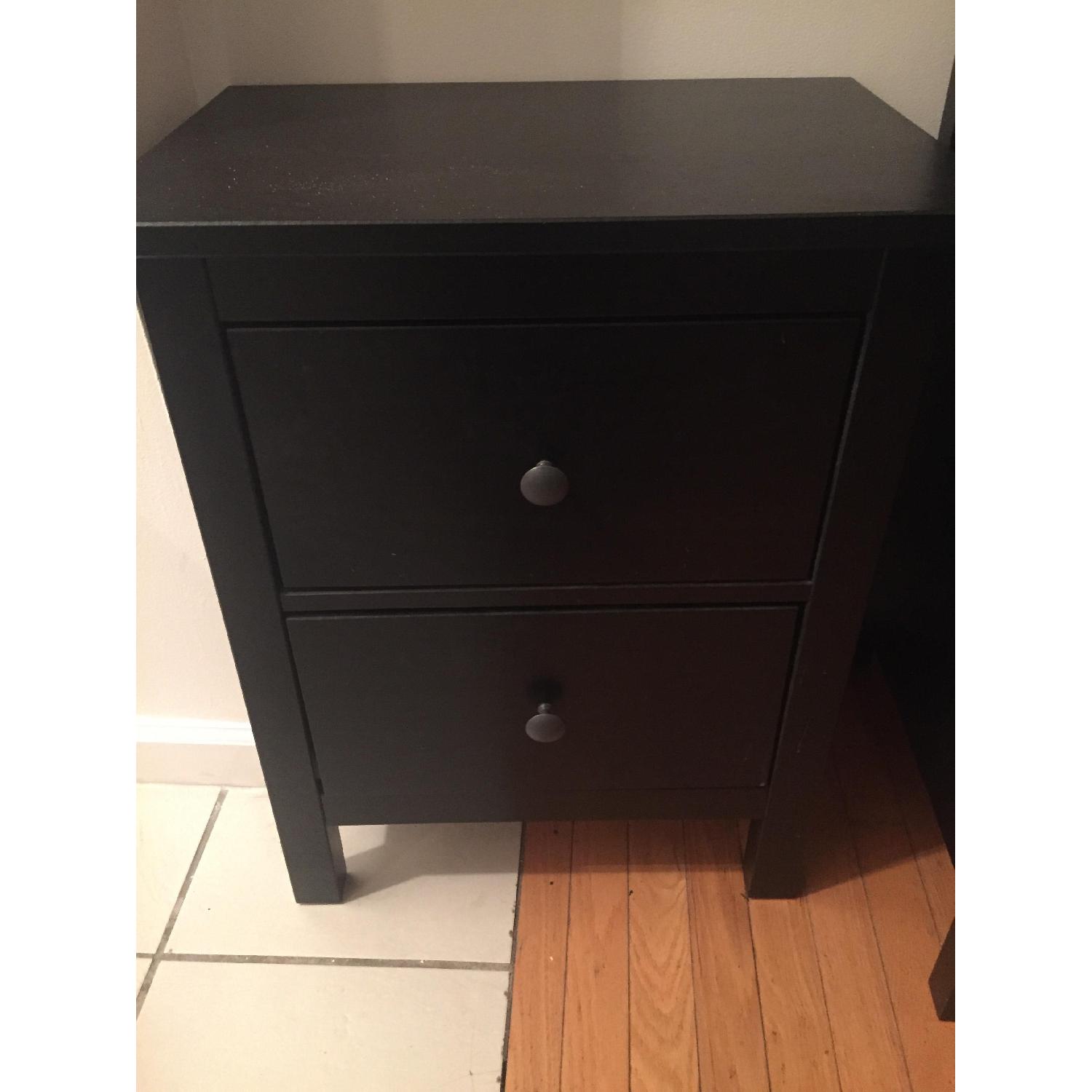 Ikea Hemnes 2 Drawer Nightstand AptDeco