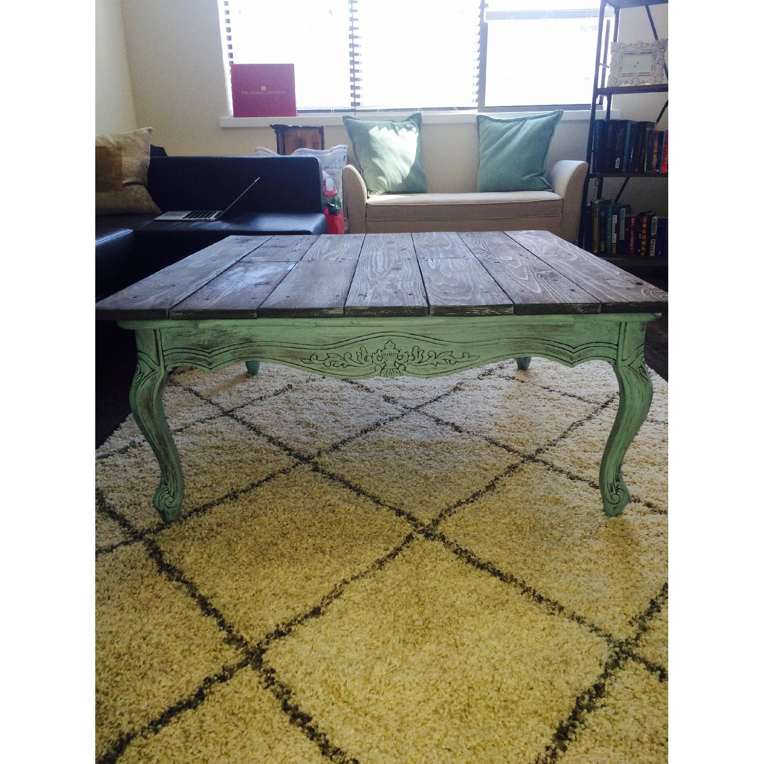 Refurbished Antique Coffee Table - image-2