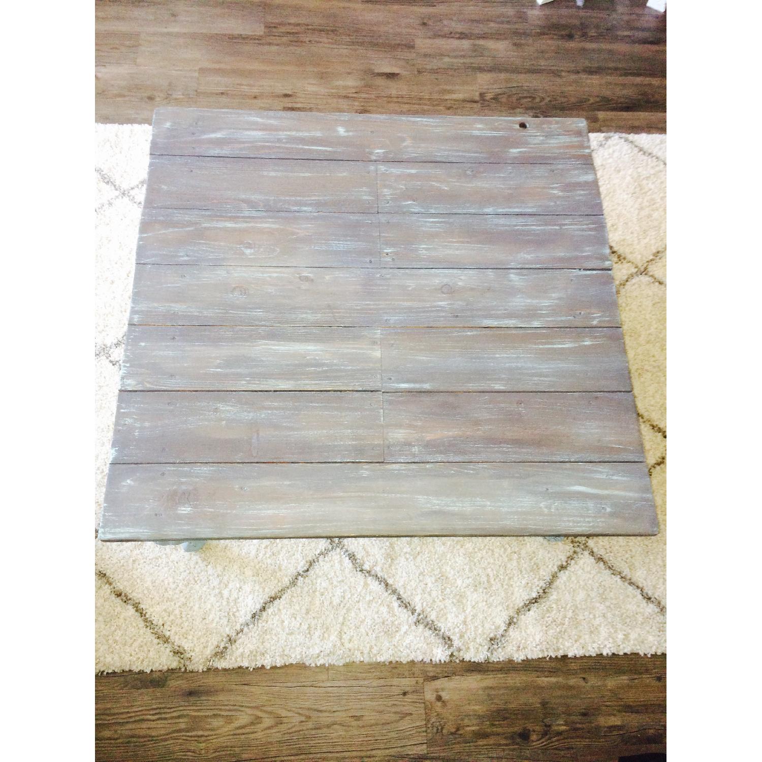 Refurbished Antique Coffee Table - image-3