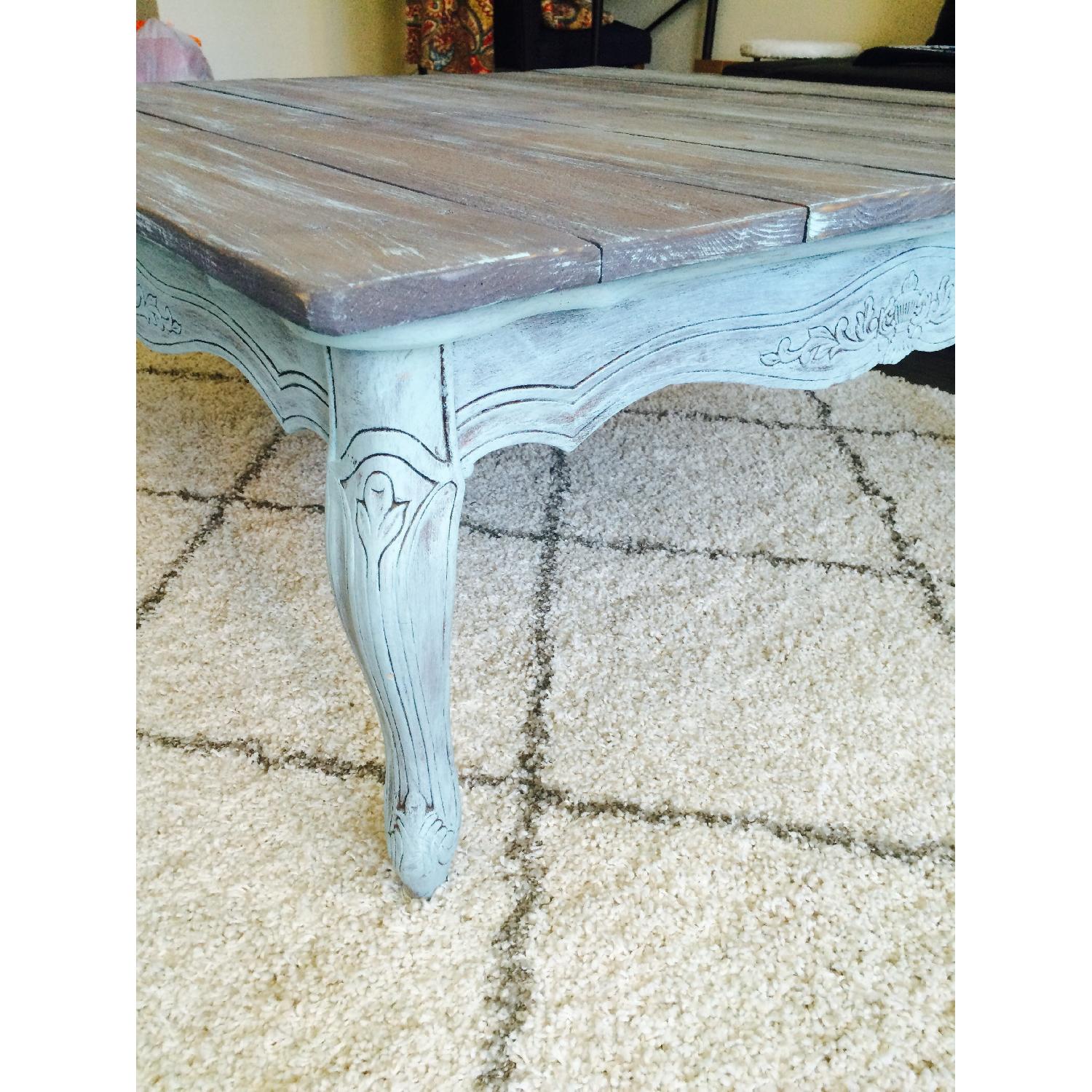 Refurbished Antique Coffee Table - image-4