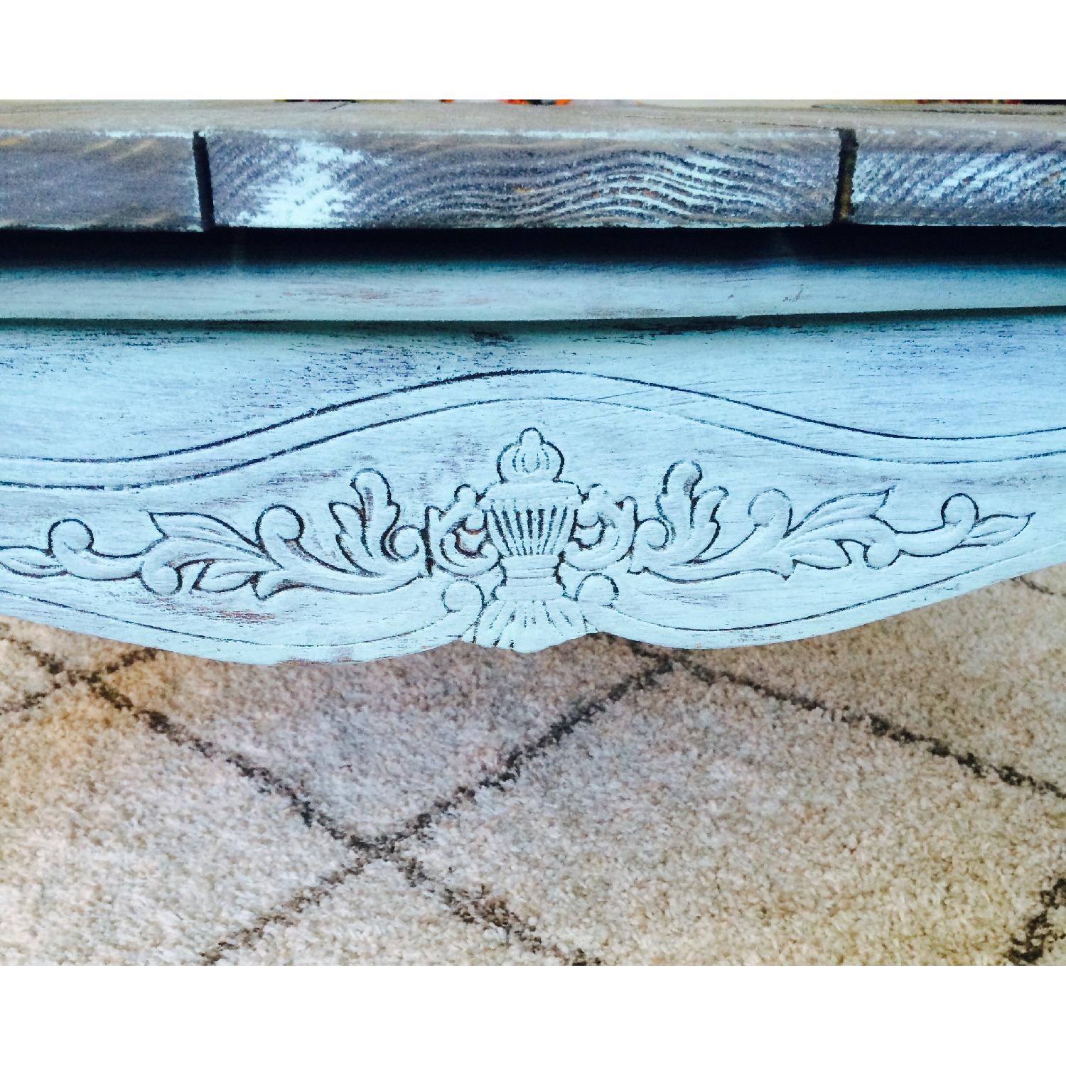 Refurbished Antique Coffee Table - image-6