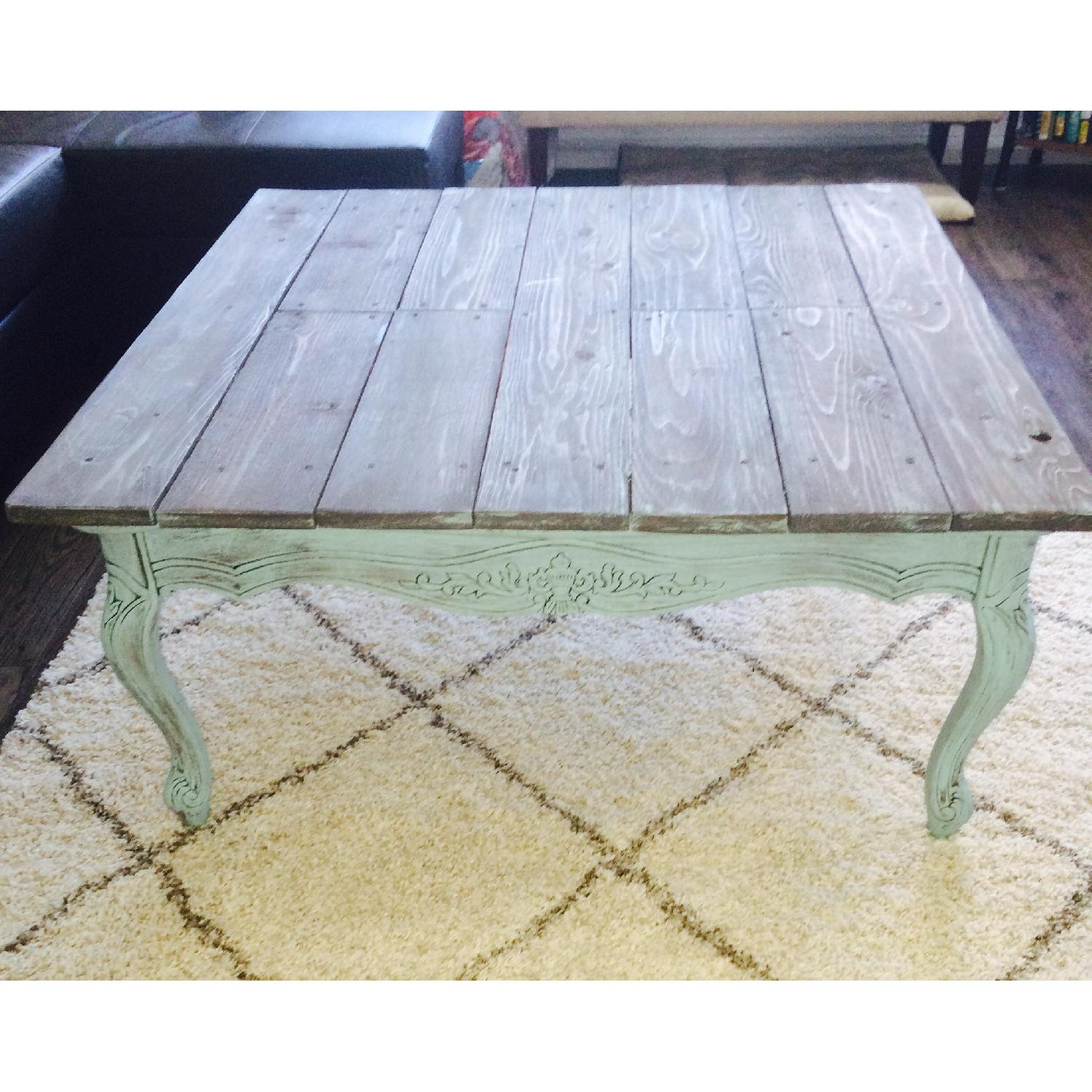 Refurbished Antique Coffee Table - image-7