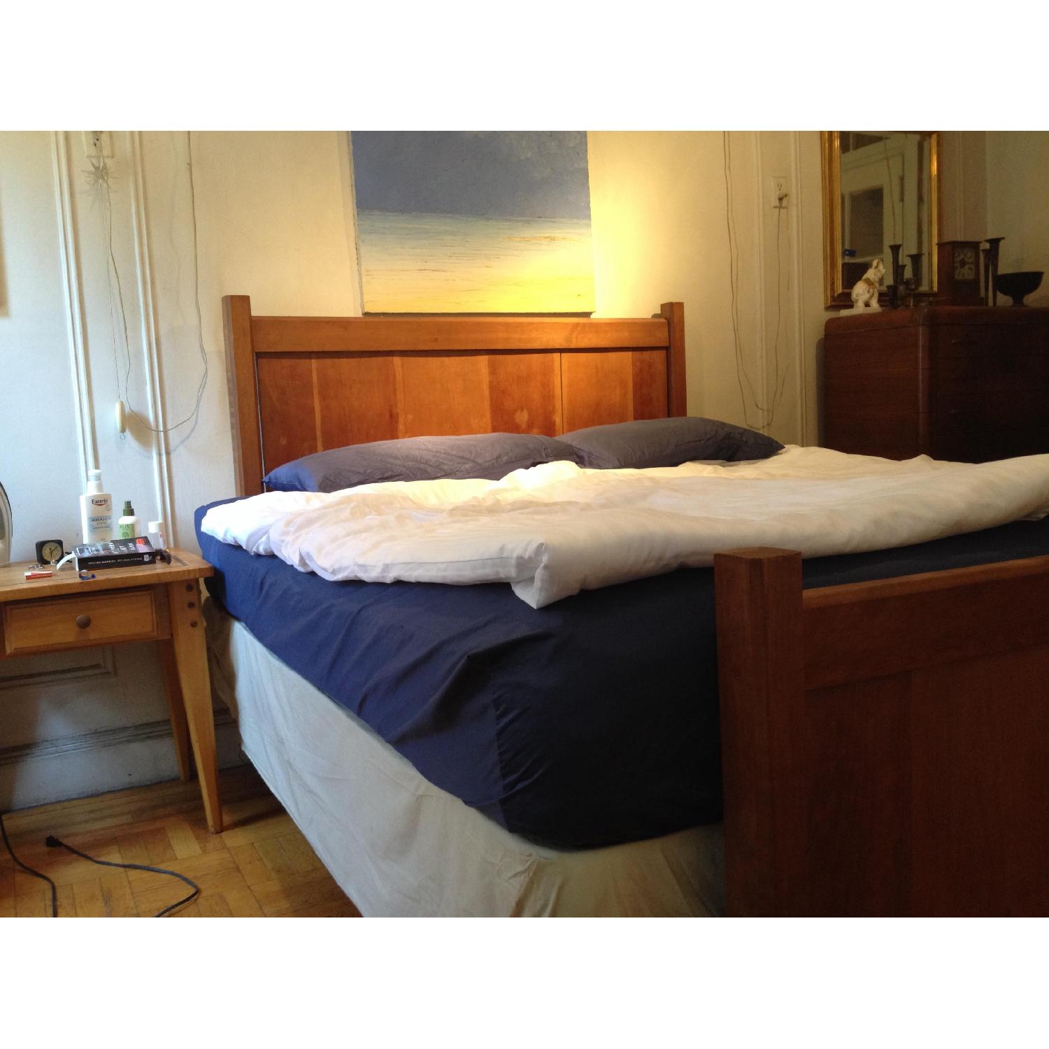 Johan Renvall Queen Size Bed - AptDeco