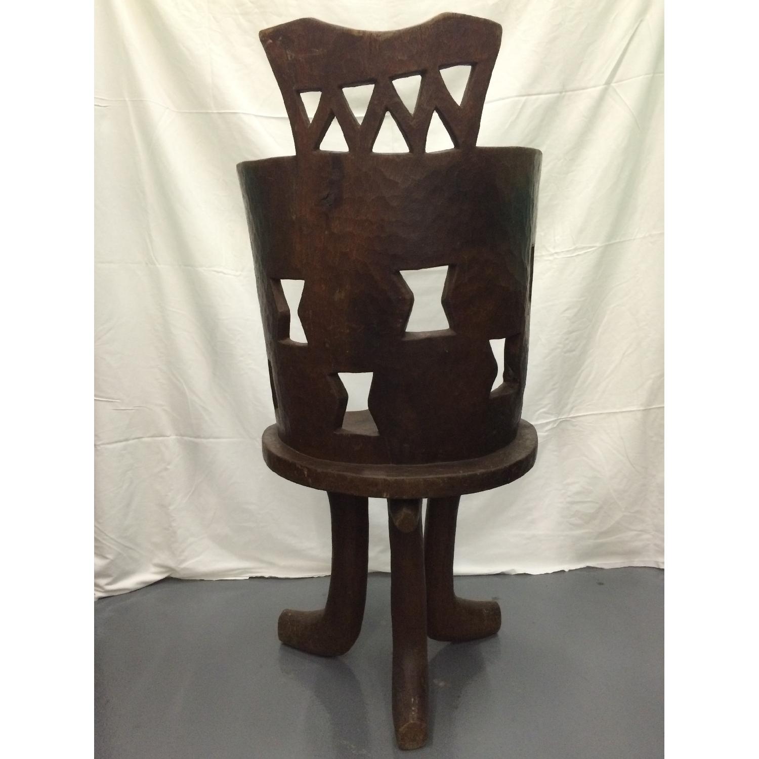 Jimma Antique Ethiopian Chair - image-2