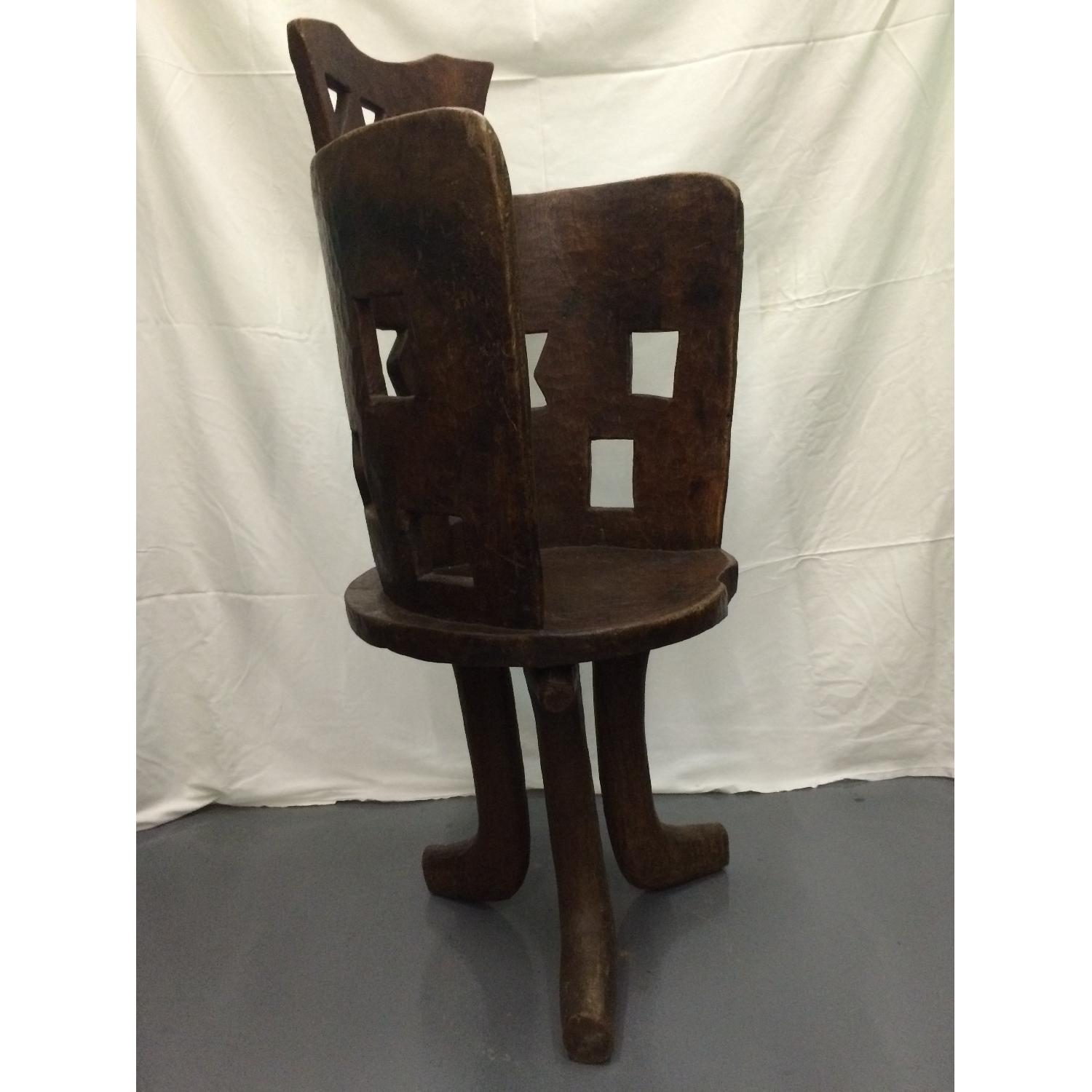 Jimma Antique Ethiopian Chair - image-4