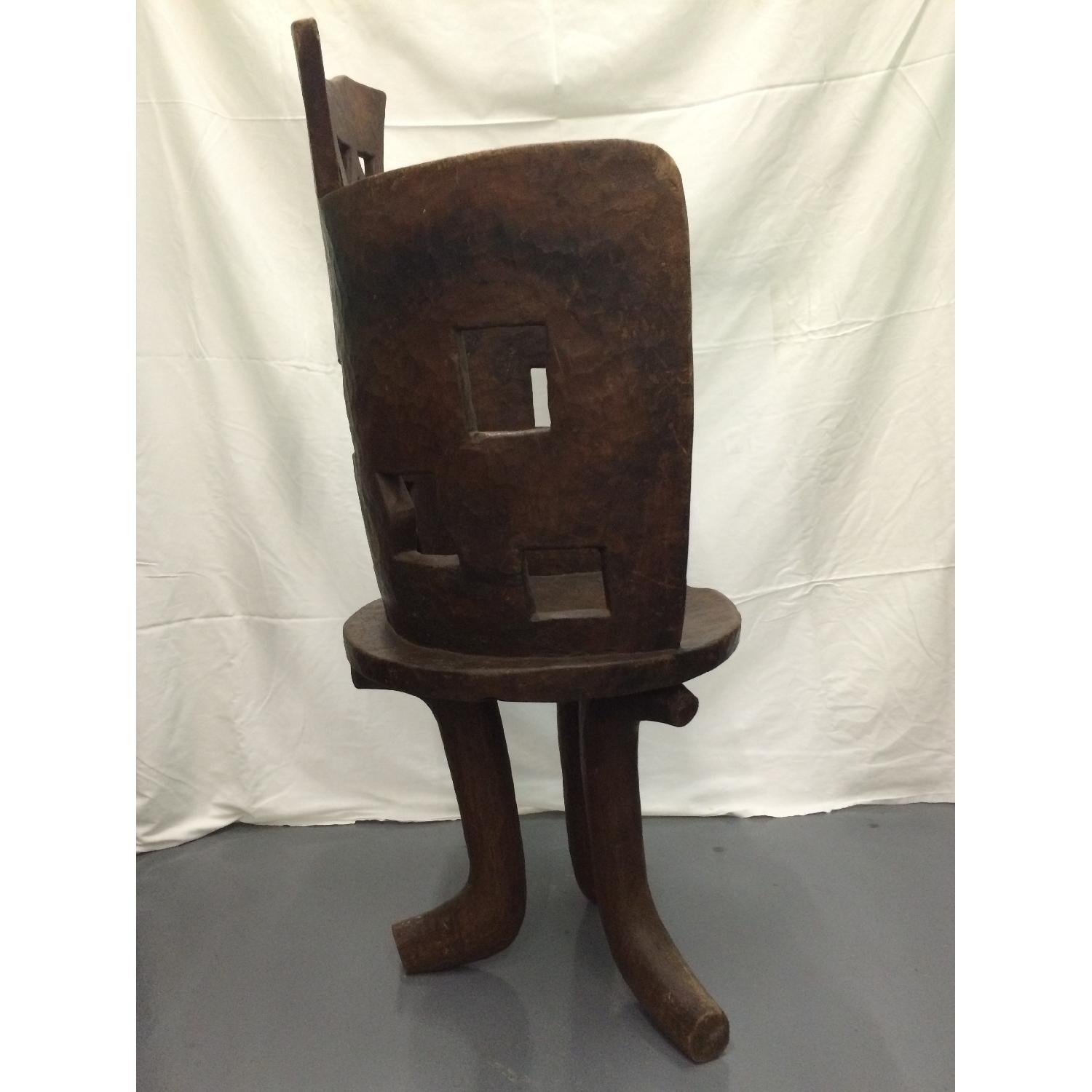 Jimma Antique Ethiopian Chair - image-5