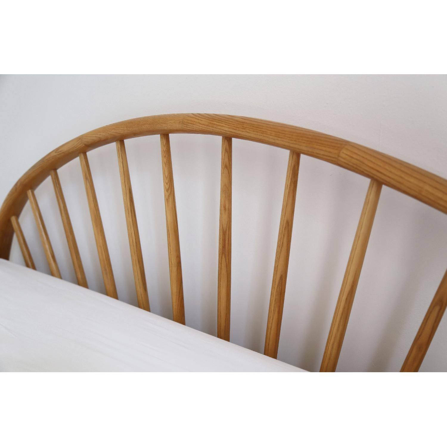 Jespersen Danish Mid-Century Modern Teak Queen Size Bed Frame - image-3